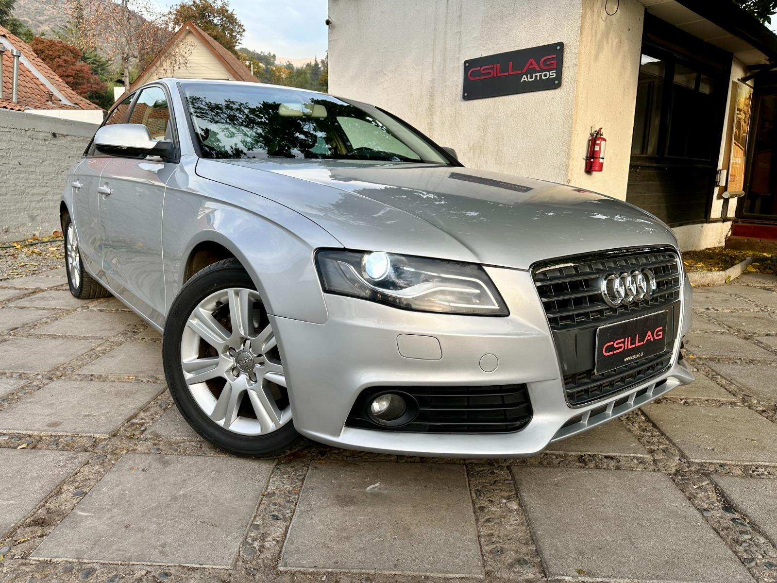 AUDI A4 1.8 TURBO TFSI 2010 Excepcional - FULL MOTOR