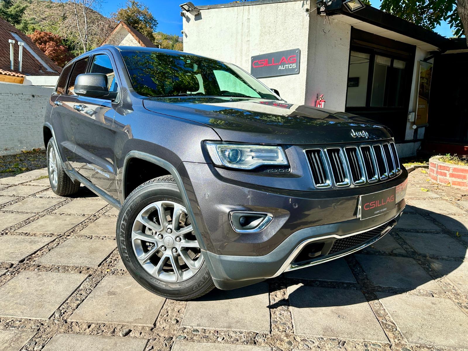 JEEP GRAND CHEROKEE LIMITED 4X4  2017 ideal exigentes  - CSILLAG