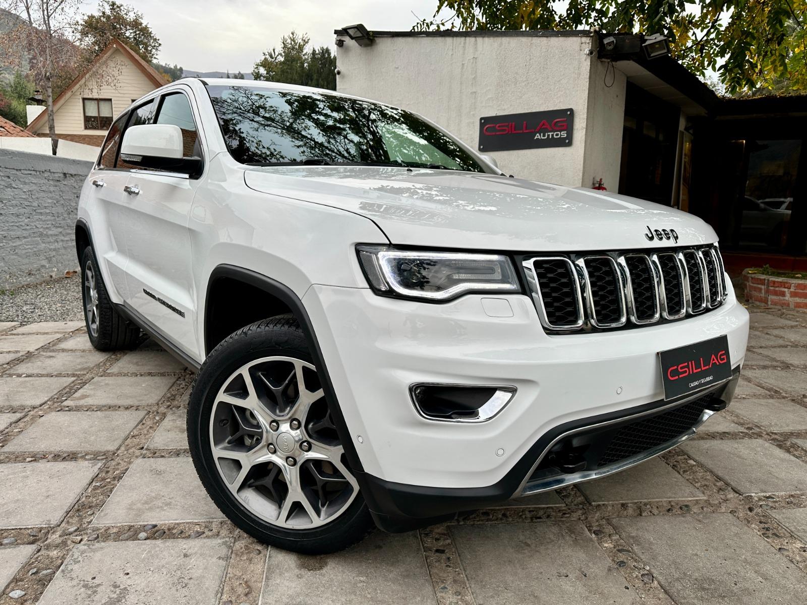 JEEP GRAND CHEROKEE Limited 4x4  2020 Unico dueño - Mantenciones en la marca  - 