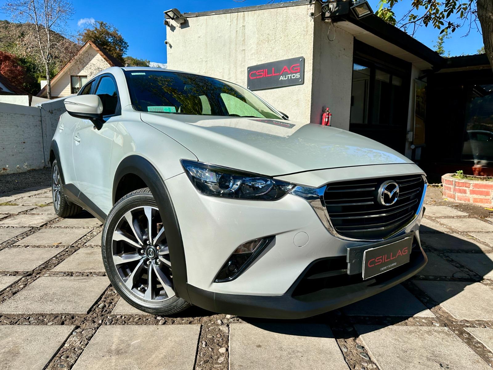 MAZDA CX-3 R 2.0 AUTOMATICO 2019 Unico Dueño - Flamantísimo - FULL MOTOR