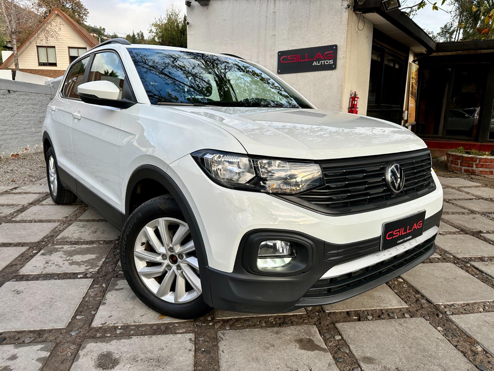 VOLKSWAGEN T-CROSS TSI TRENDLINE  2022 Unico dueño - Excepcional  - 