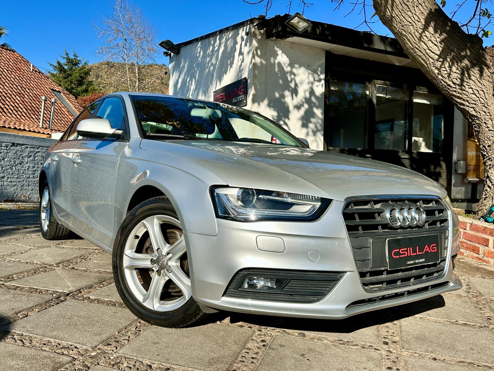 AUDI A4 1.8 TURBO TFSI  2014 Unico Dueño - CSILLAG