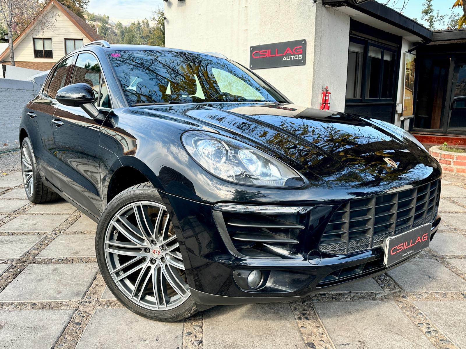 PORSCHE MACAN R4 AWD  2016 Absolutamente superior  - CSILLAG