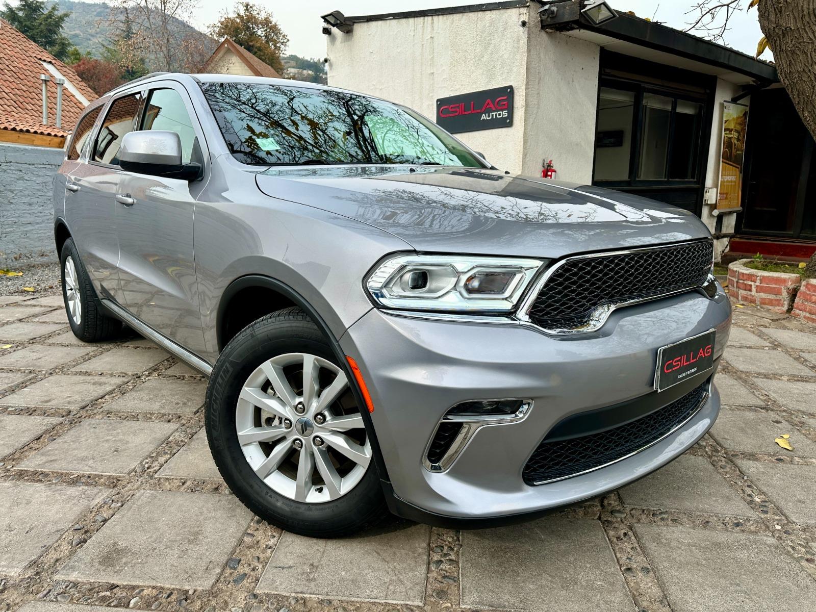 DODGE DURANGO SXT 3.6 FULL CUERO  2022 Unico dueño - Excepcional  - CSILLAG