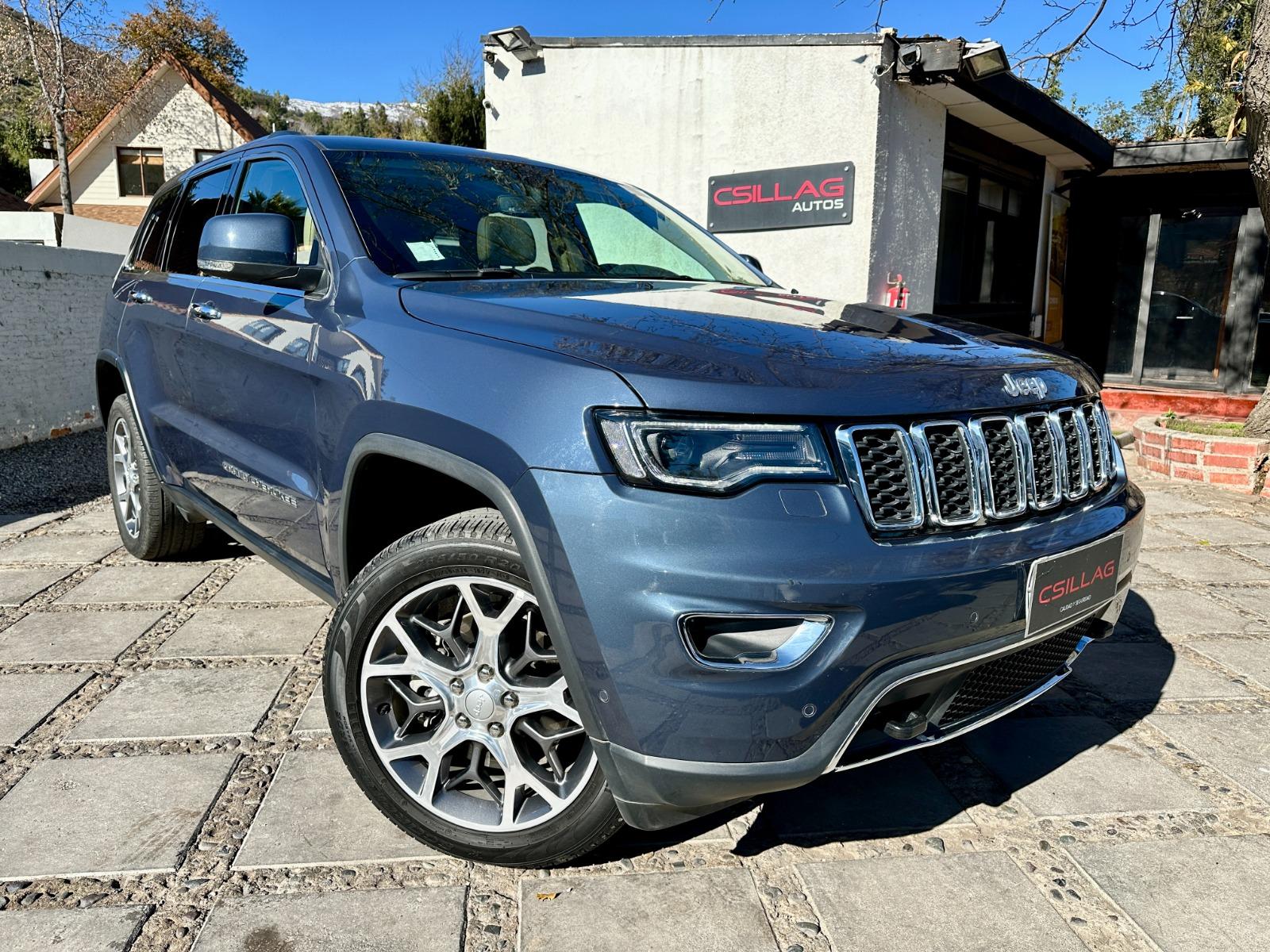 JEEP NEW GRAND CHEROKEE LIMITED 4WD 2022 Unico dueño - Excepcional - FULL MOTOR