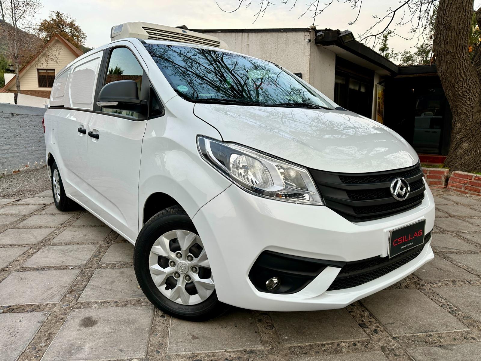 MAXUS G10 CARGO 1.9 DiESEL EQUIPO FRIO 2023 Solo 20.000 Km. Nuevísima - FULL MOTOR