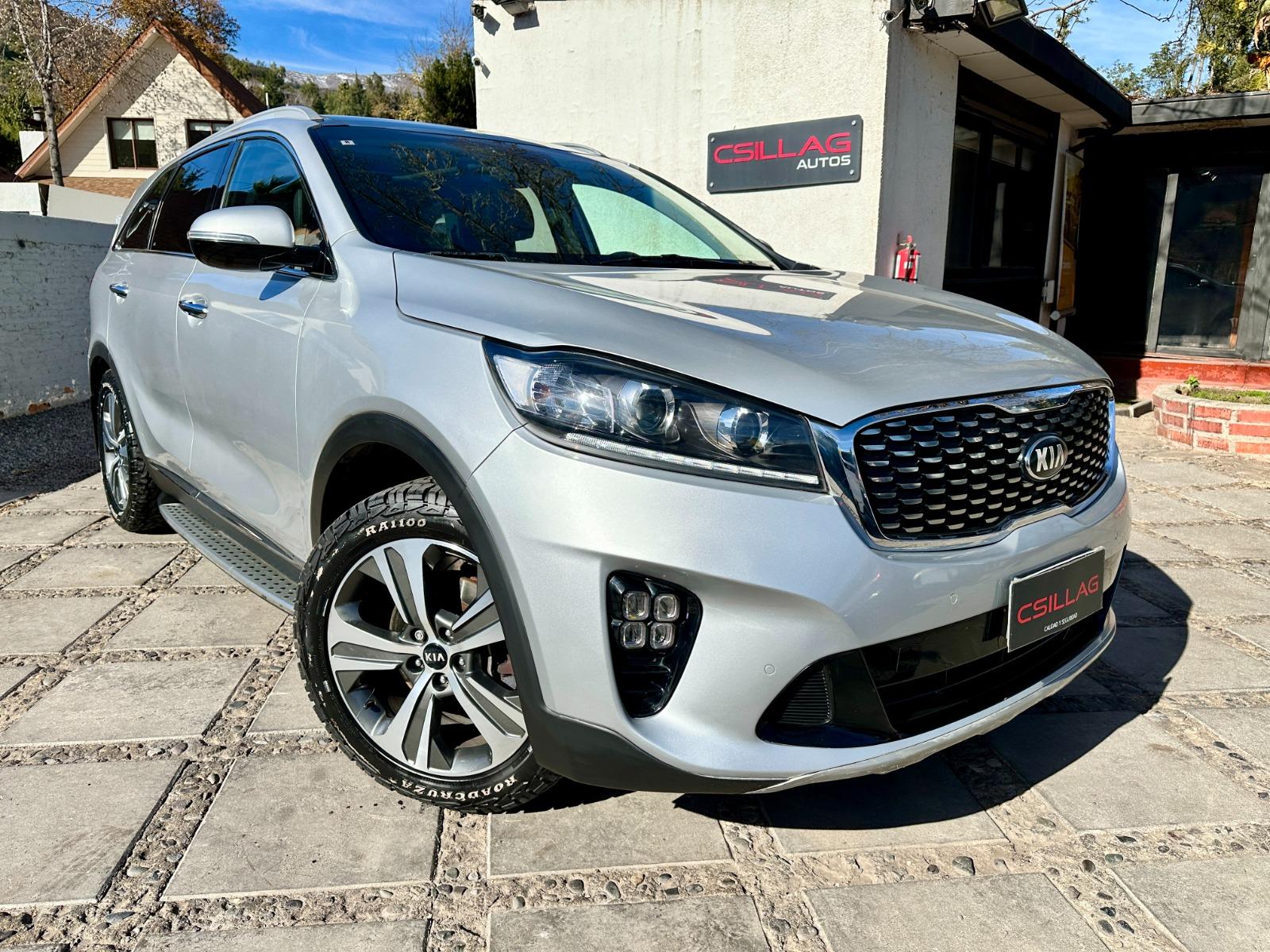 KIA SORENTO GSL EX SPECIAL PACK 2.4 2021 Unico dueño - 3 corridas de asientos - FULL MOTOR