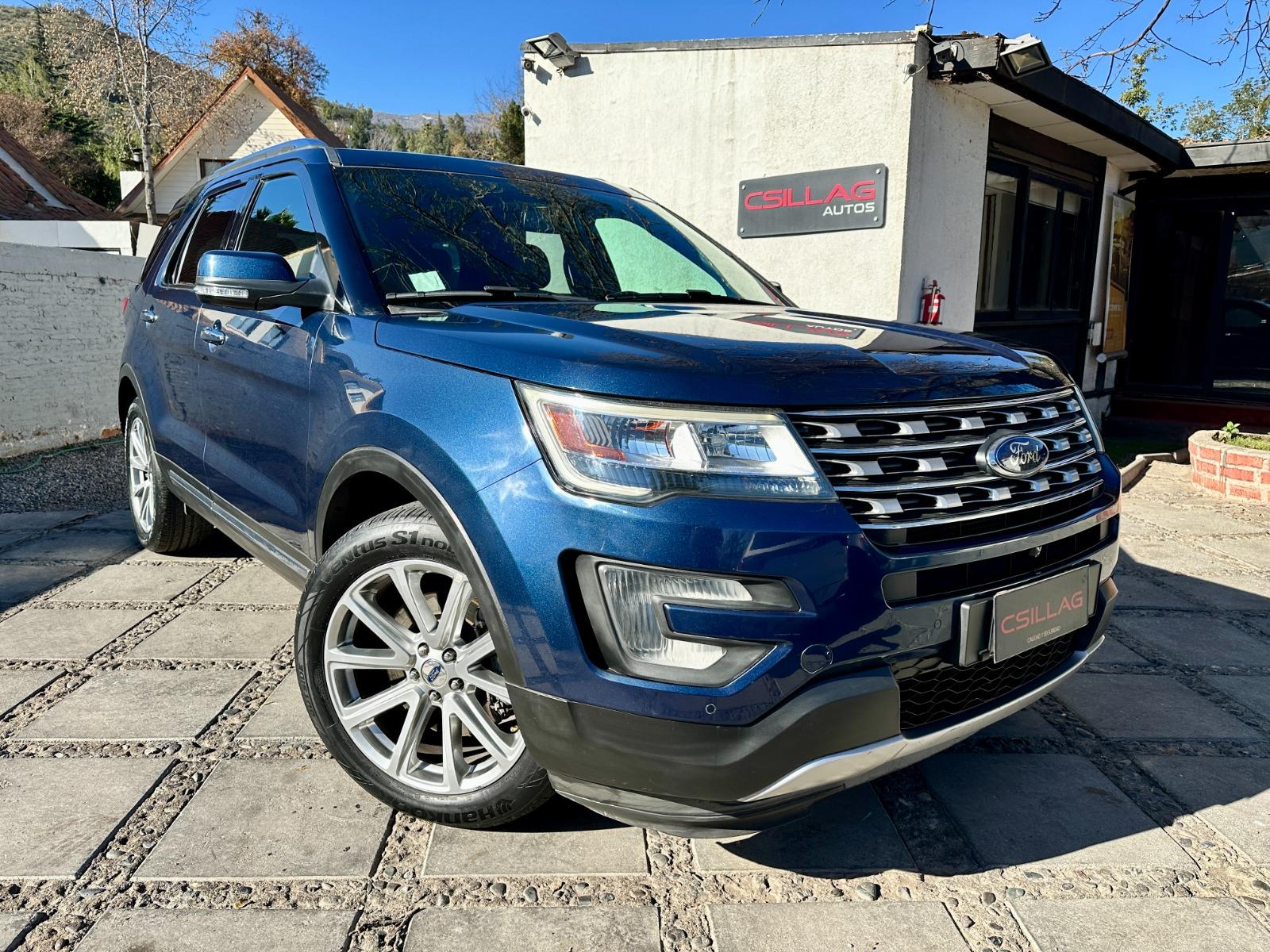 FORD EXPLORER Limited 2.3 Ecoboost  2018 Unico dueño - Excepcional  - CSILLAG