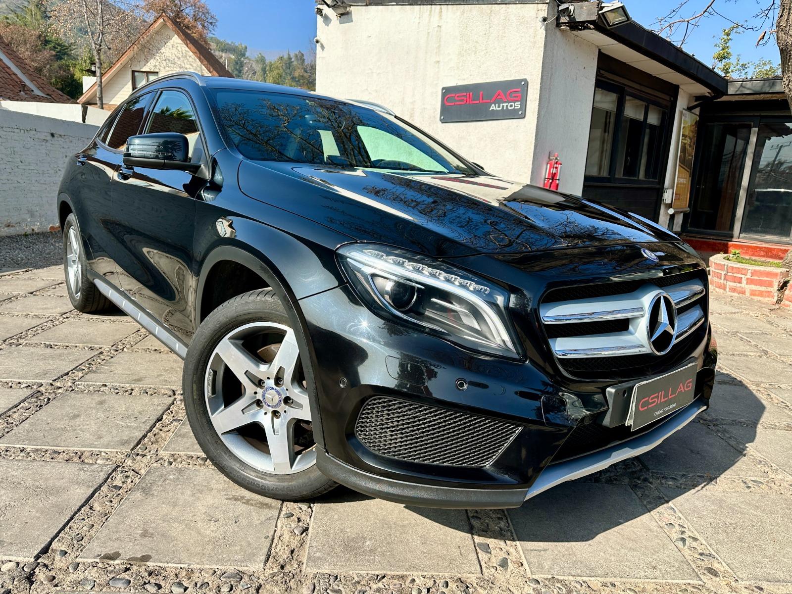 MERCEDES-BENZ GLA 220 D 4Matic Diesel 4x4 2017 Solo 71.000 Km. - FULL MOTOR