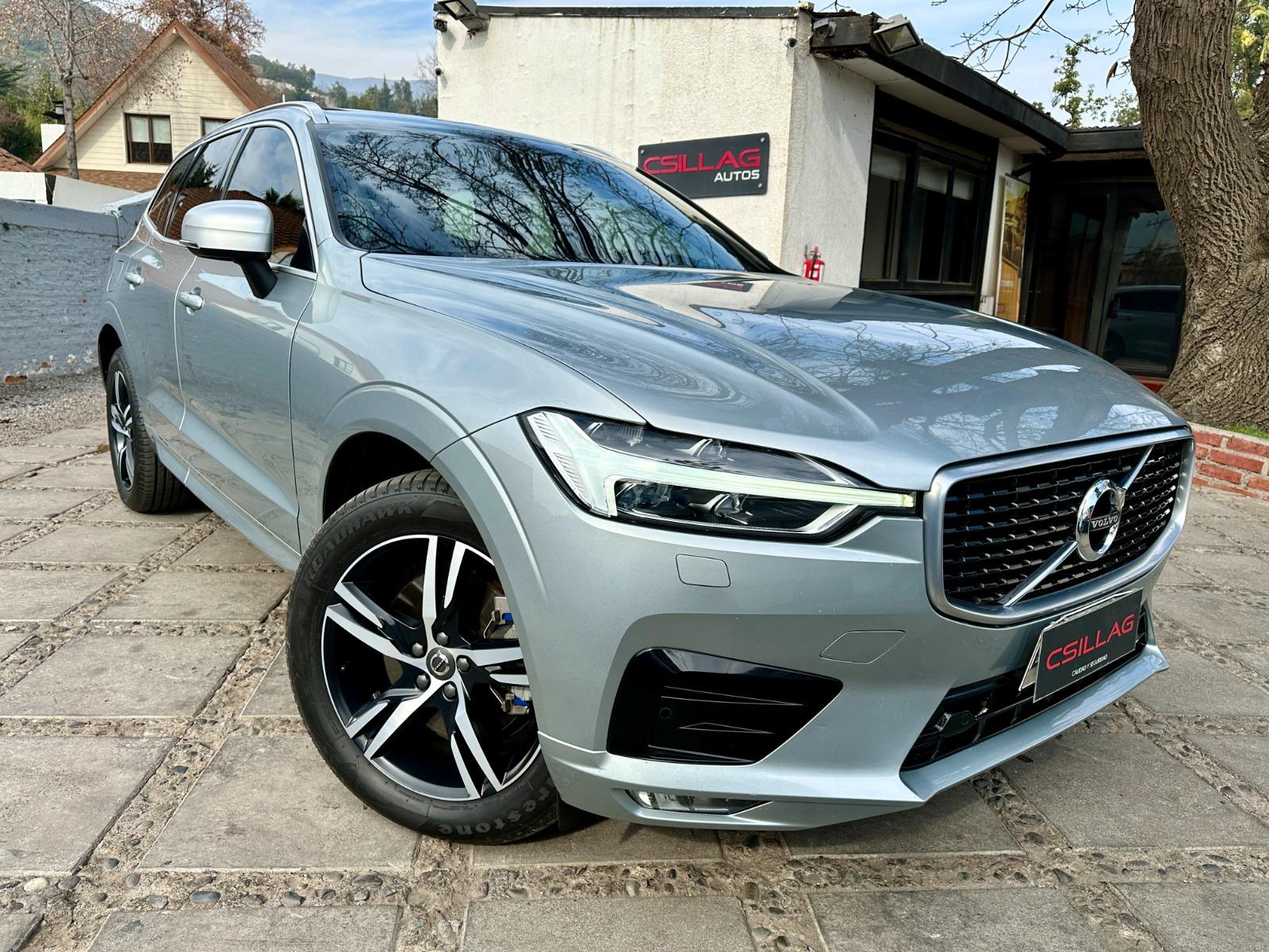 VOLVO XC60 II T6 4WD R-Desing  2019 Cuidado realmente superior  - 