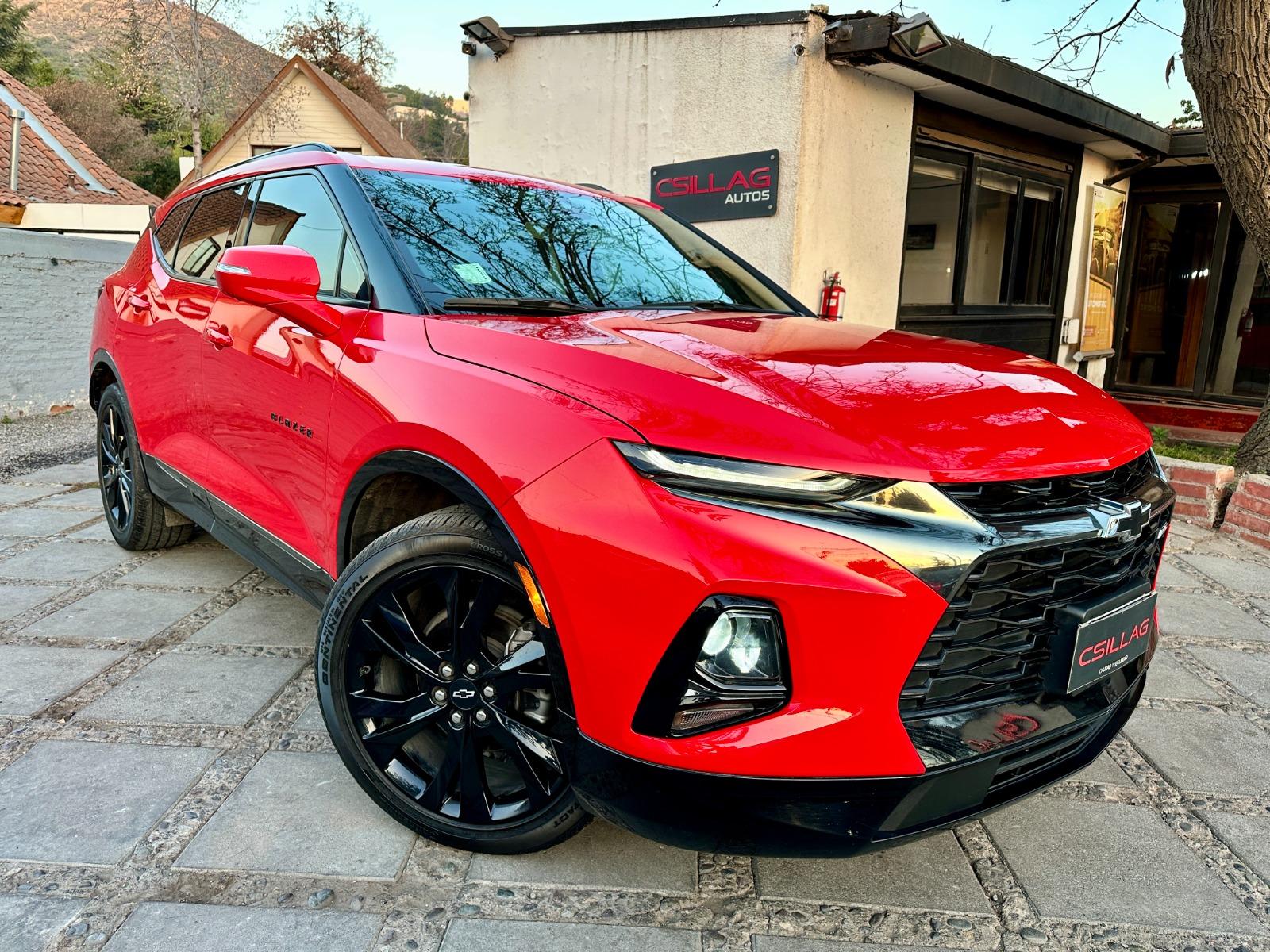 CHEVROLET BLAZER RS 4WD Tope de linea 2021 Unico dueño - Excepcional - FULL MOTOR