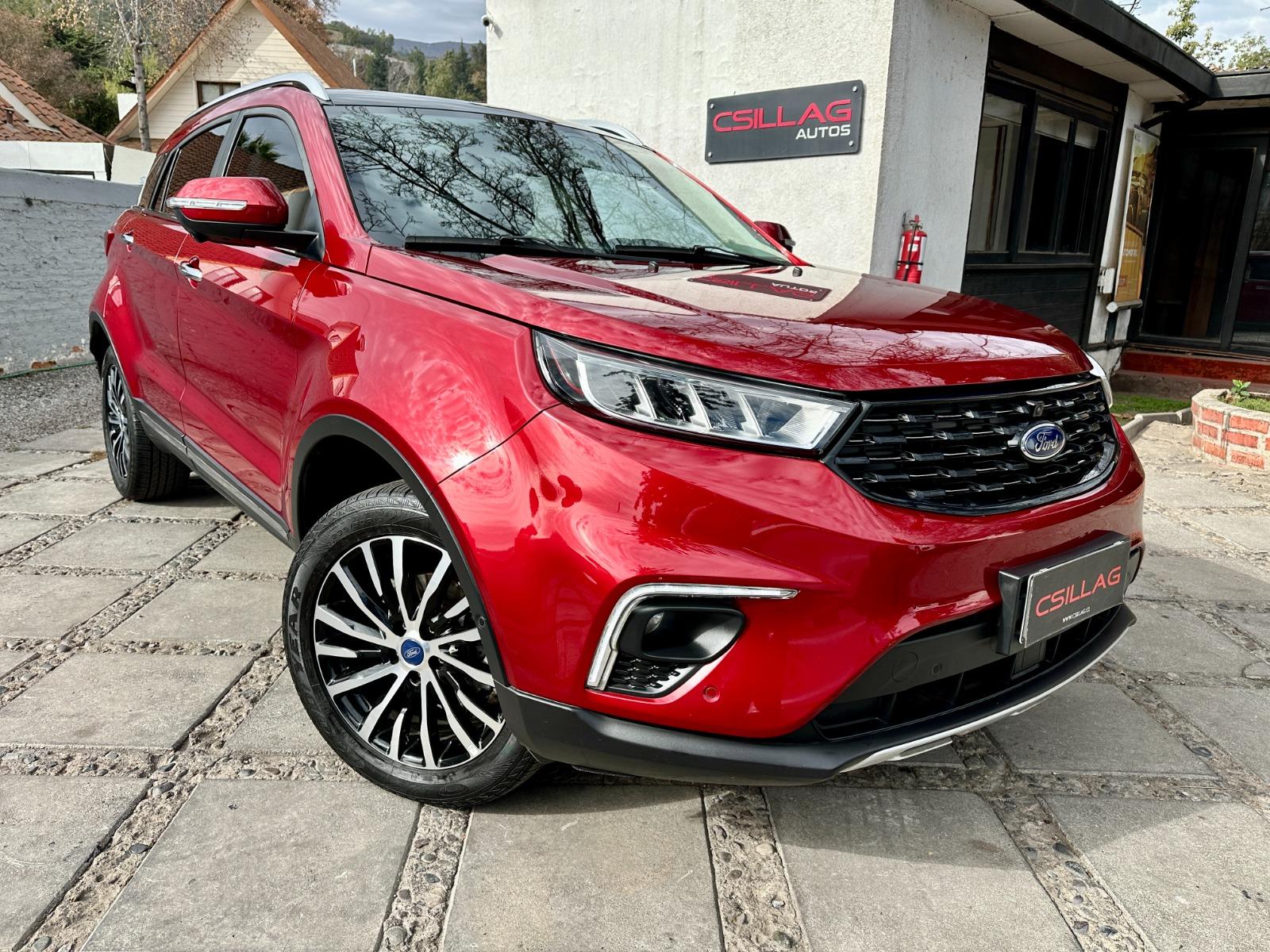 FORD TERRITORY Titanium 1.5 Turbo automático 2021 Unico dueño - Todas las mantenciones en la marca - FULL MOTOR