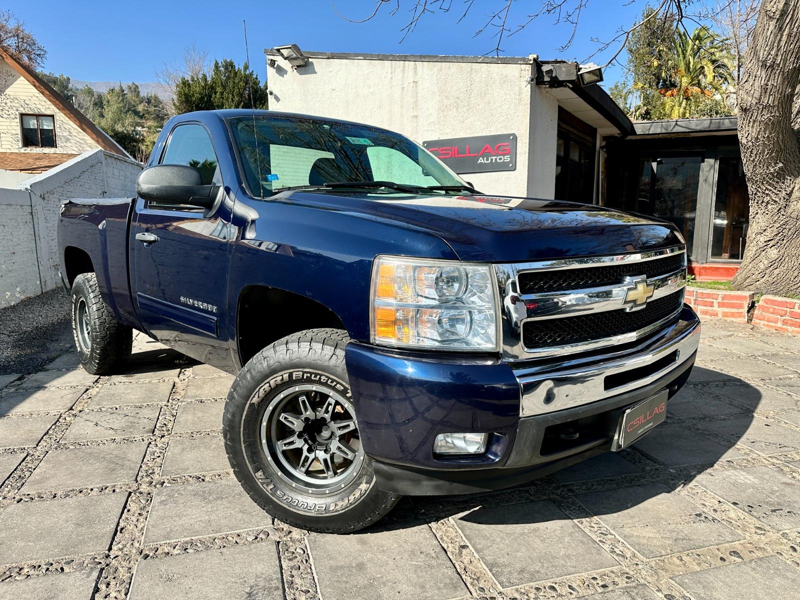 CHEVROLET SILVERADO LT II RC 5.3 2012 Muy Sana - 