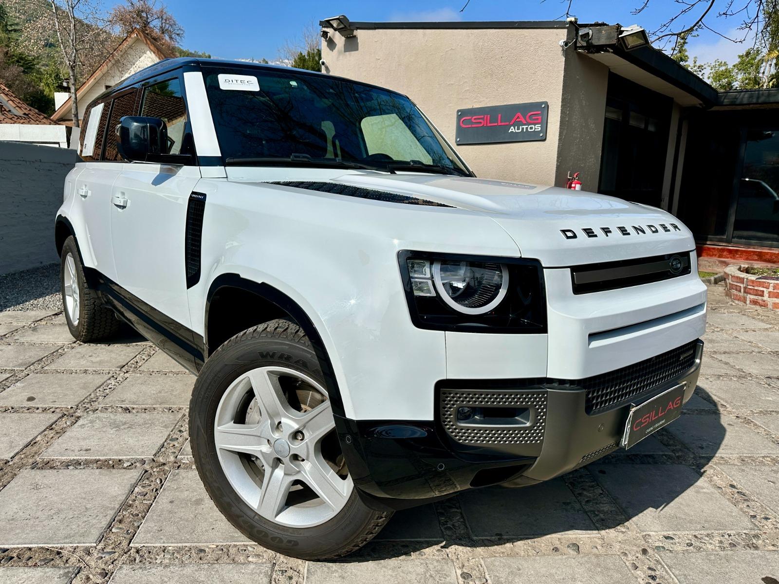 LAND ROVER DEFENDER 110 X-DINAMIC S MHEV P400 3.0 2023 Capacidad para 7 pasajeros - FULL MOTOR