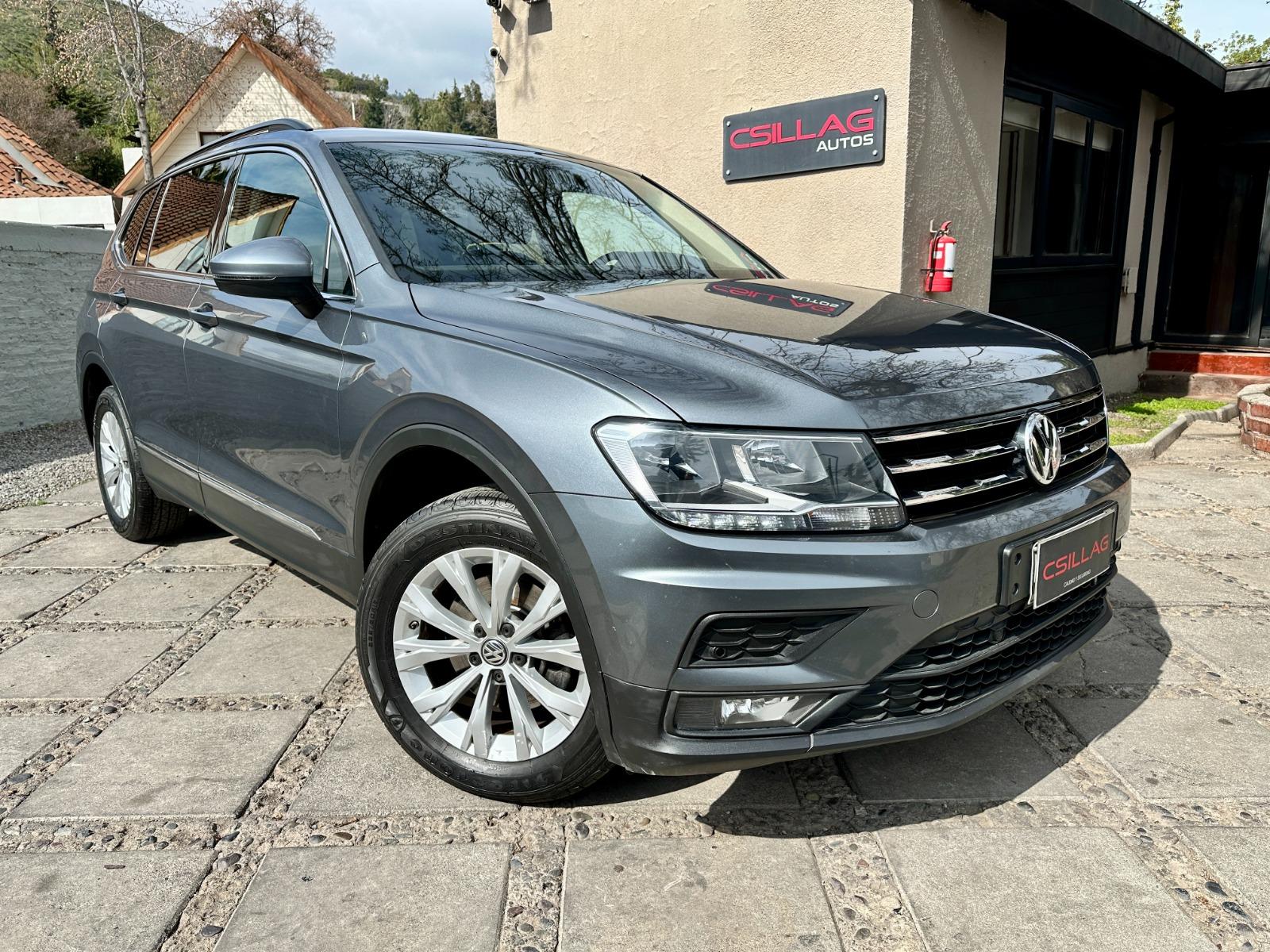 VOLKSWAGEN TIGUAN 1.4 Turbo TSI  2018 Mantenciones en la marca - CSILLAG
