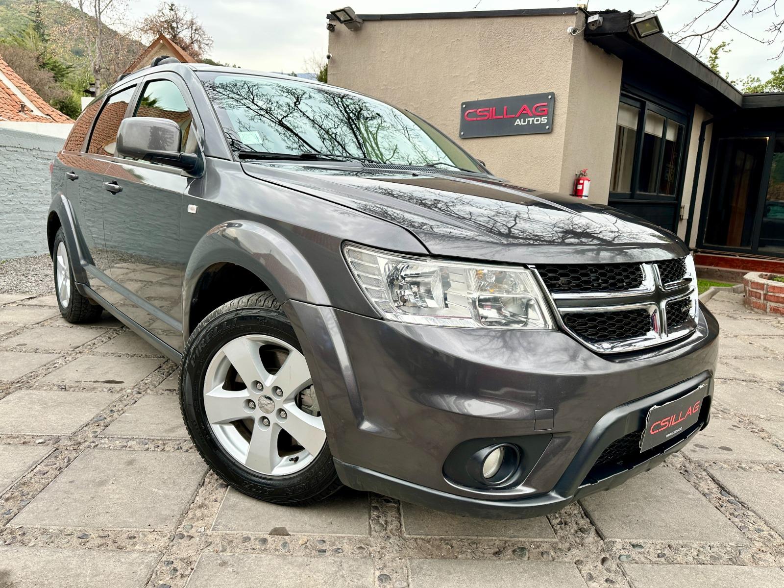 DODGE JOURNEY SE 2.4 Automático  2016 3 Filas de asientos  - CSILLAG