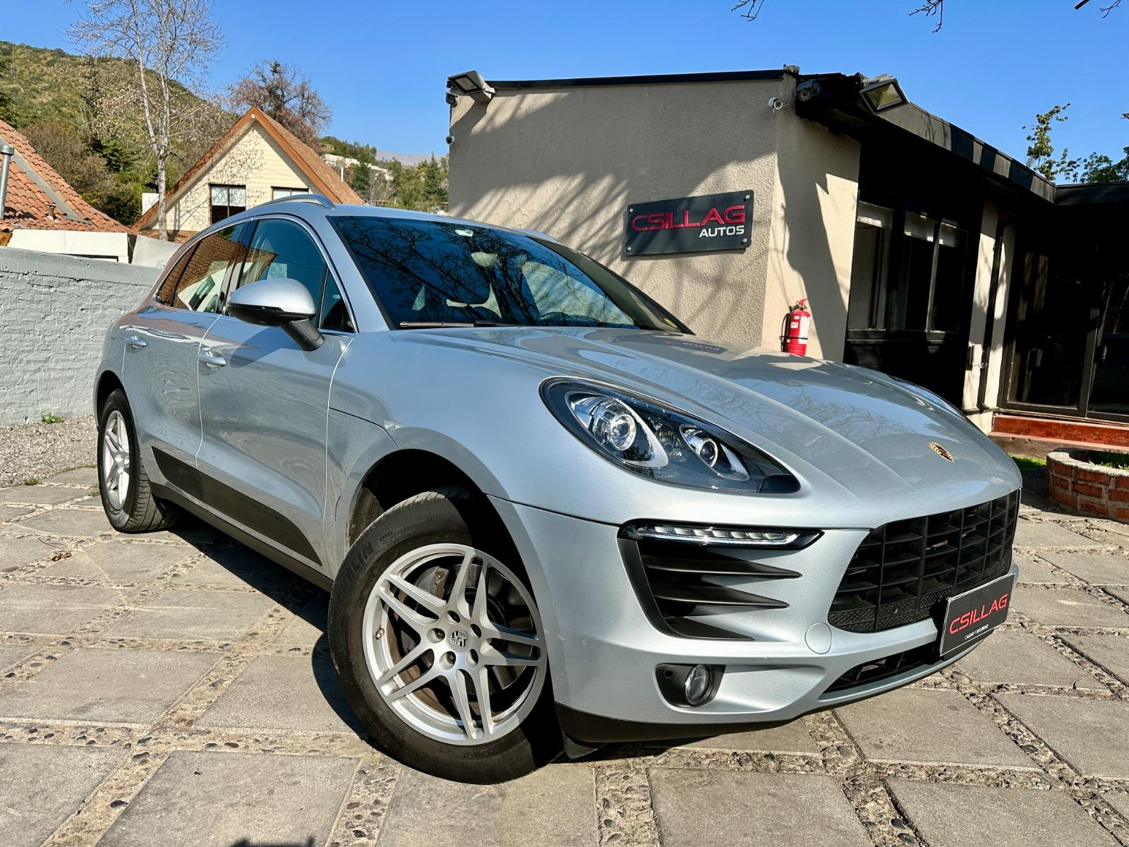PORSCHE MACAN R4 AWD 2.0 TURBO 2016 Unico dueño - Mantenido en la marca - FULL MOTOR