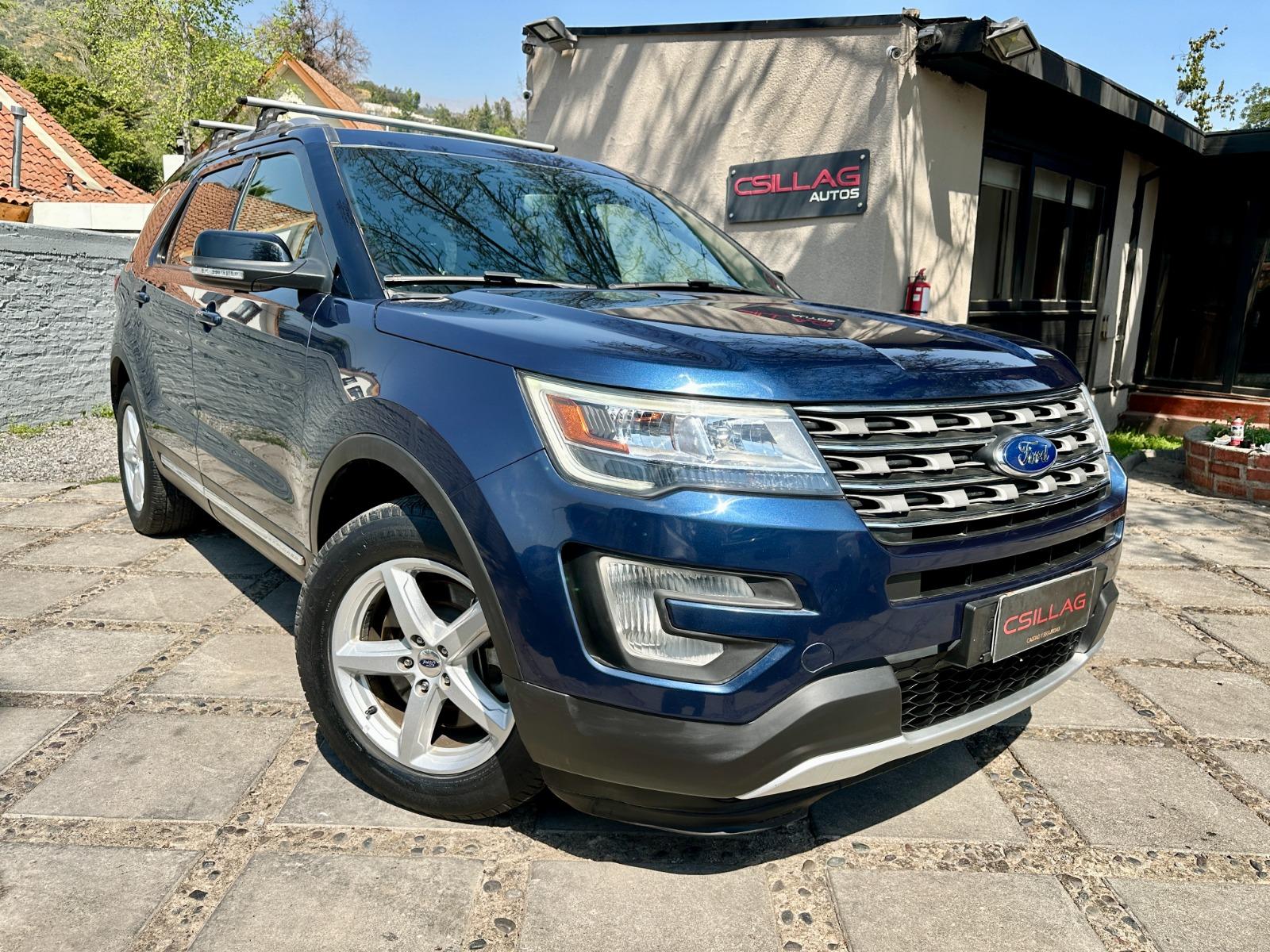 FORD EXPLORER XLT 3.5 2018 Unico dueño - Excepcional  - 