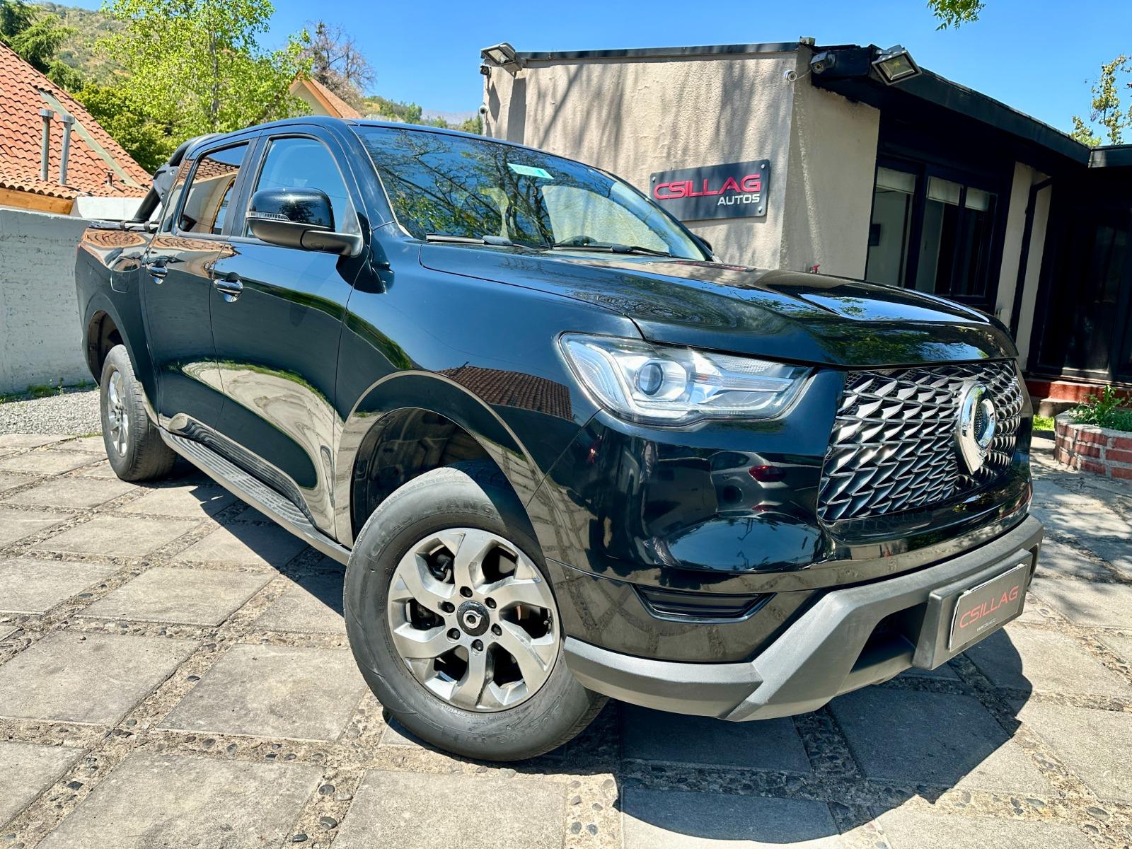 GREAT WALL POER ELITE 4X4 DIESEL 2022 Flamantísima y a toda prueba - FULL MOTOR