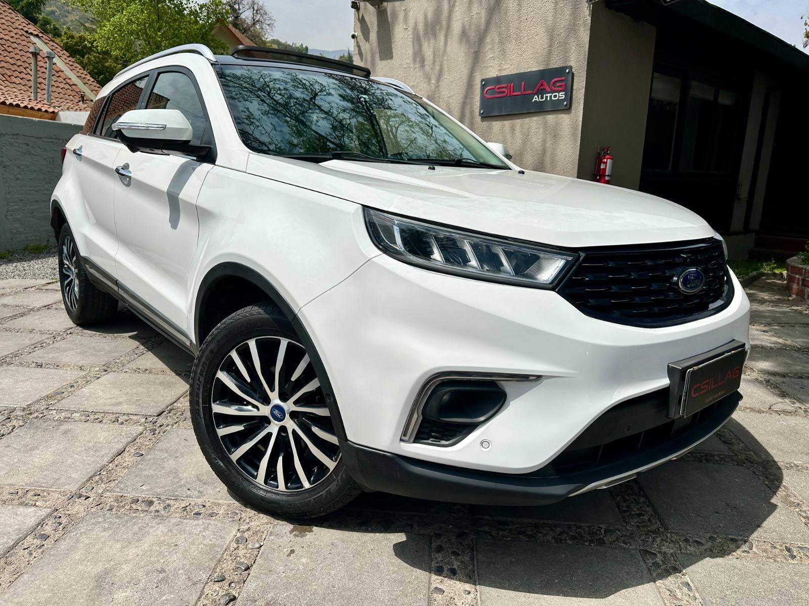 FORD TERRITORY Titanium 1.5 Turbo - Tope de linea 2021 Unico dueño - Nuevísimo - FULL MOTOR