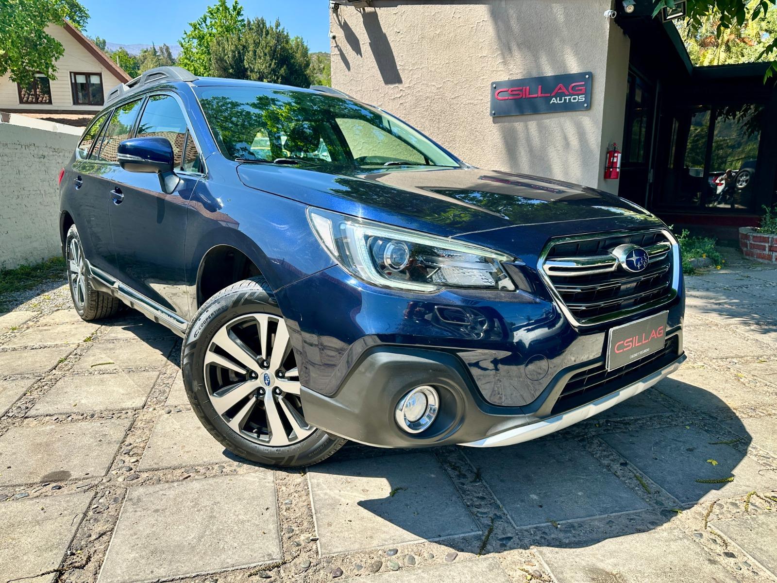SUBARU OUTBACK FACELIFT AWD 2.5I 2020 Unico dueño - Mantenido en la marca - FULL MOTOR