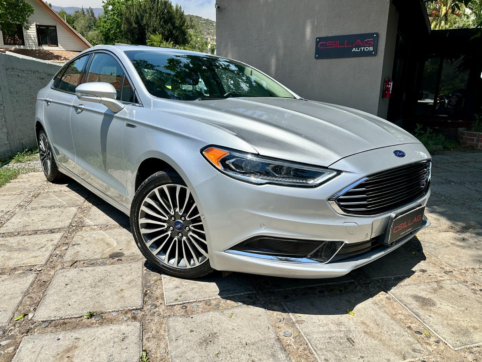 FORD FUSION 2.0 ECOBOOST 2019 Flamantísmo y a toda prueba - FULL MOTOR