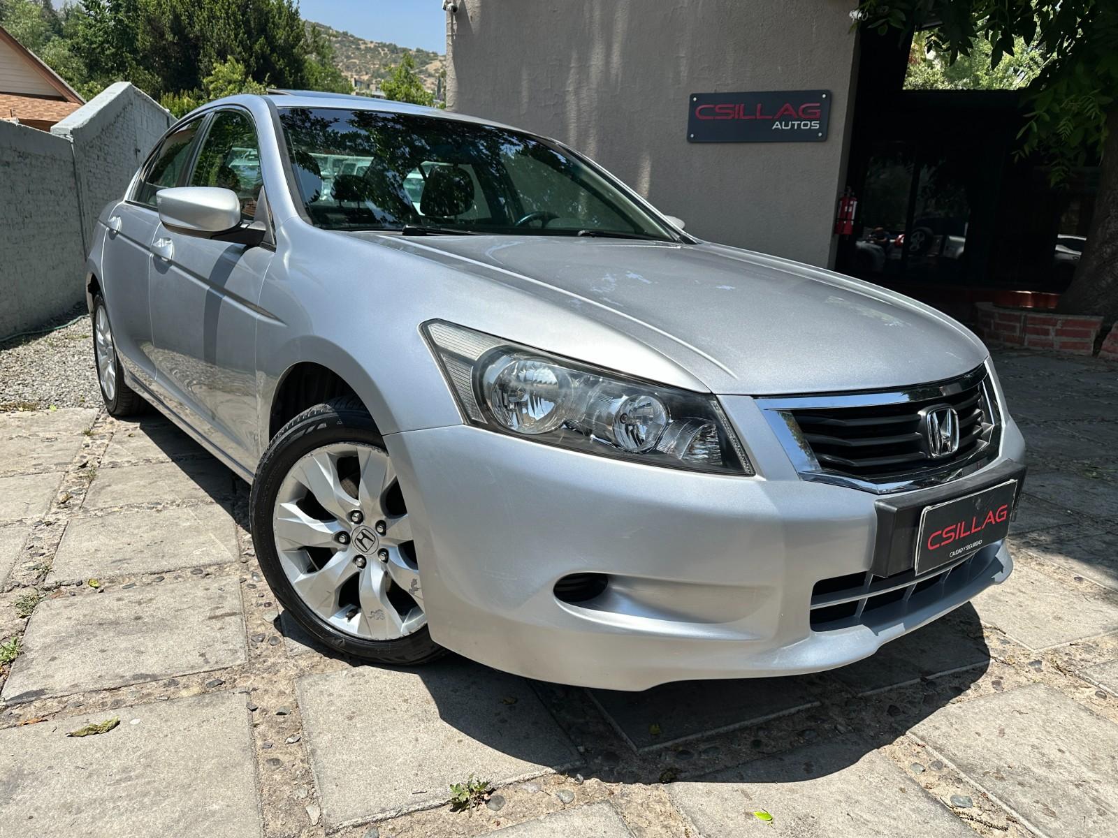 HONDA ACCORD EXL 2.4 CUERO SUNROOF 2009 Solo 2 dueños - Flamantísimo - FULL MOTOR