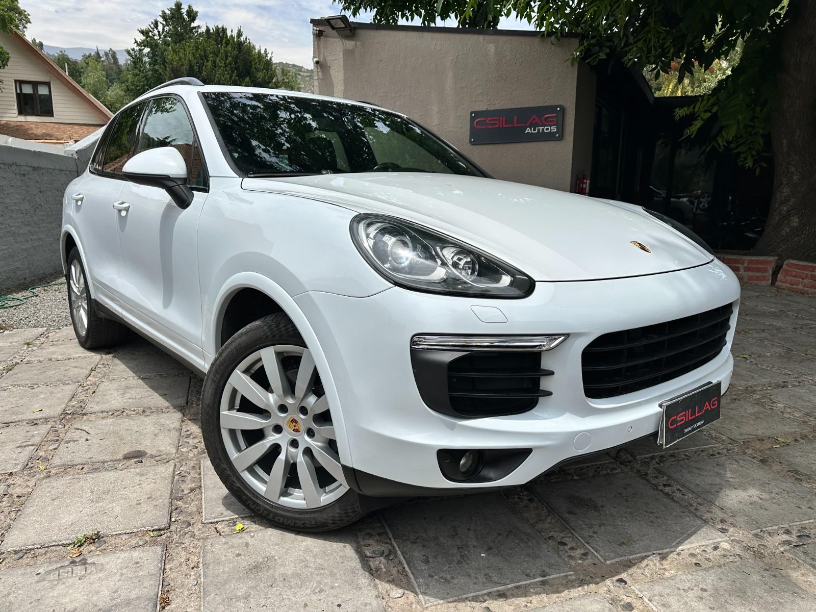 PORSCHE CAYENNE 3.6 V6 PLATINUM EDITION 2017 Unico dueño - Excepcional - FULL MOTOR