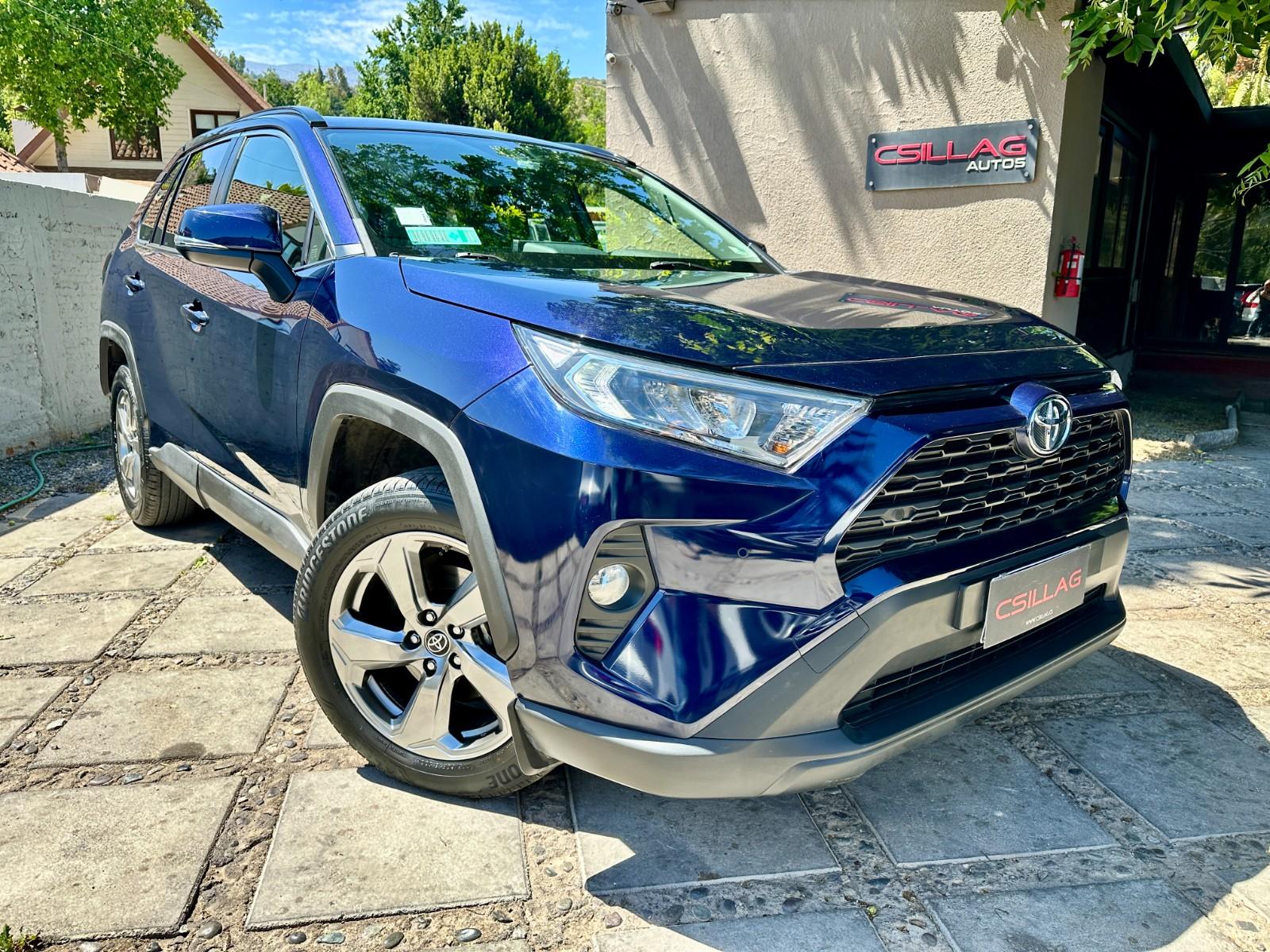 TOYOTA RAV 4 XLE 2.0 AUTOMATICO 2020 Flamantísmo y a toda prueba - FULL MOTOR
