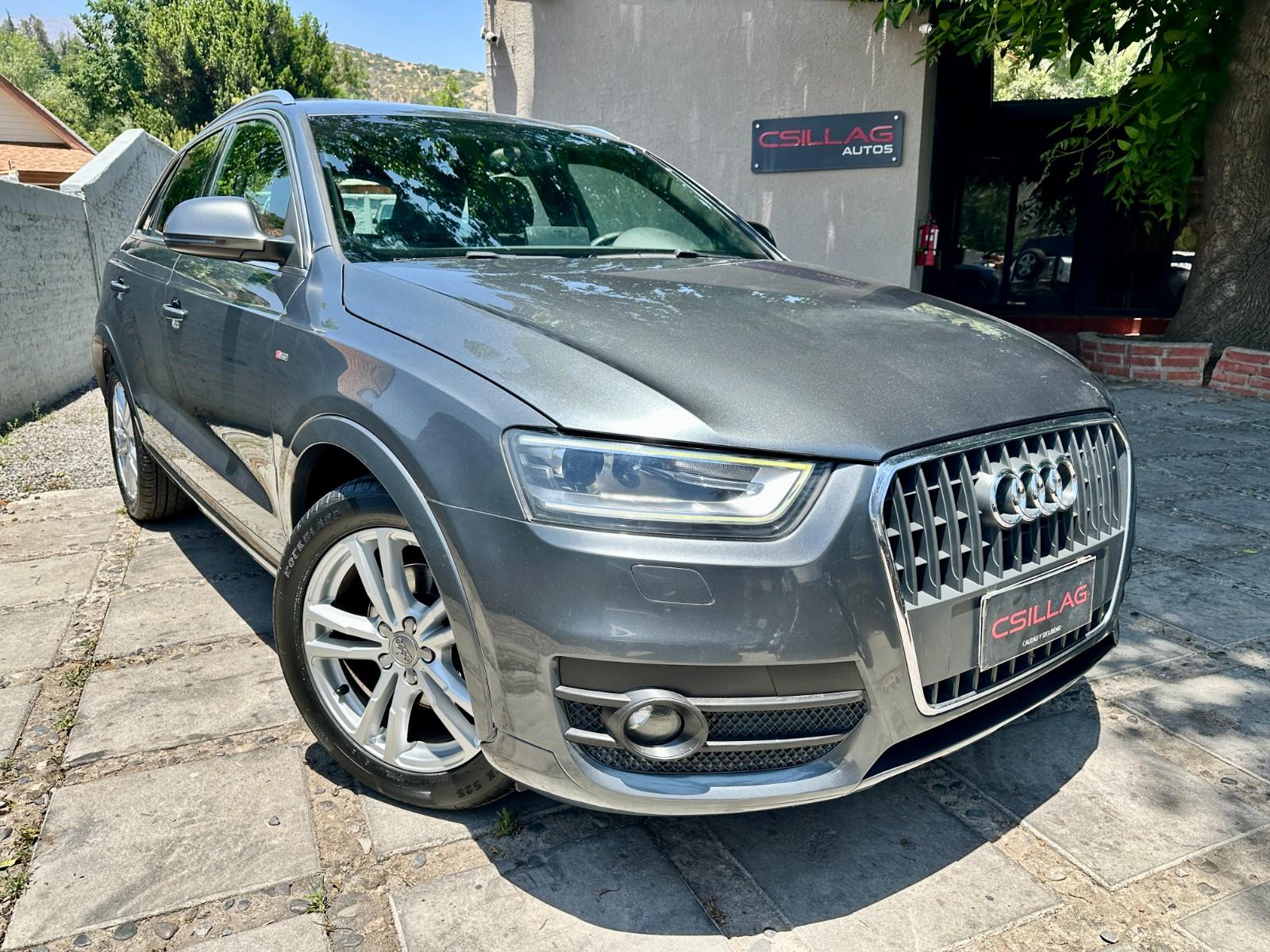 AUDI Q3 Sline 2.0 Quattro 2014 Versión tope de linea - Flamantísimo - FULL MOTOR