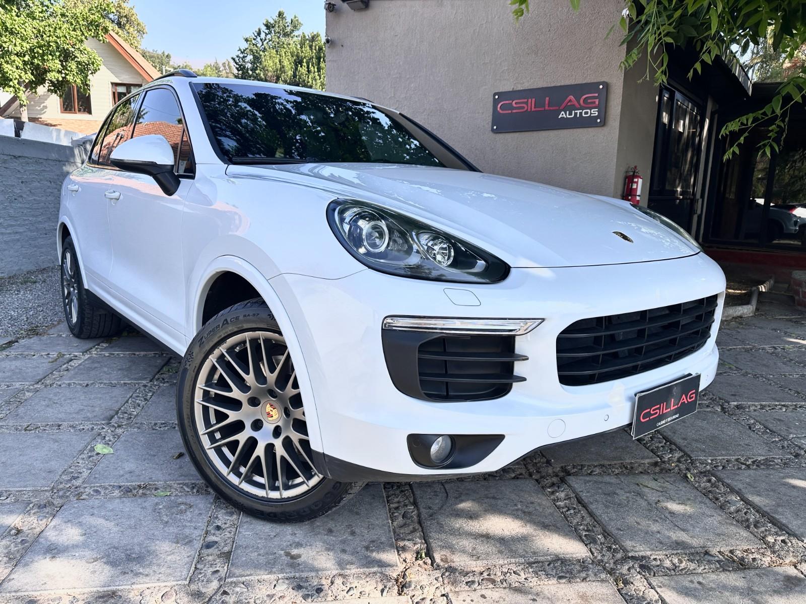 PORSCHE CAYENNE 3.0 PlATINUM EDITION 2018 Flamantísmo y a toda prueba - FULL MOTOR