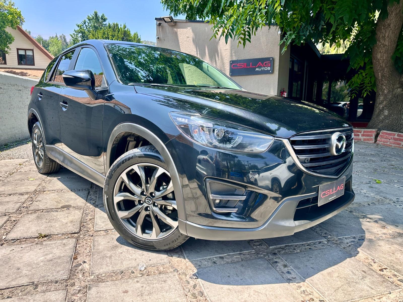 MAZDA CX-5 GT 2.5 AWD 2015 Versión tope de linea - Flamantísimo - FULL MOTOR