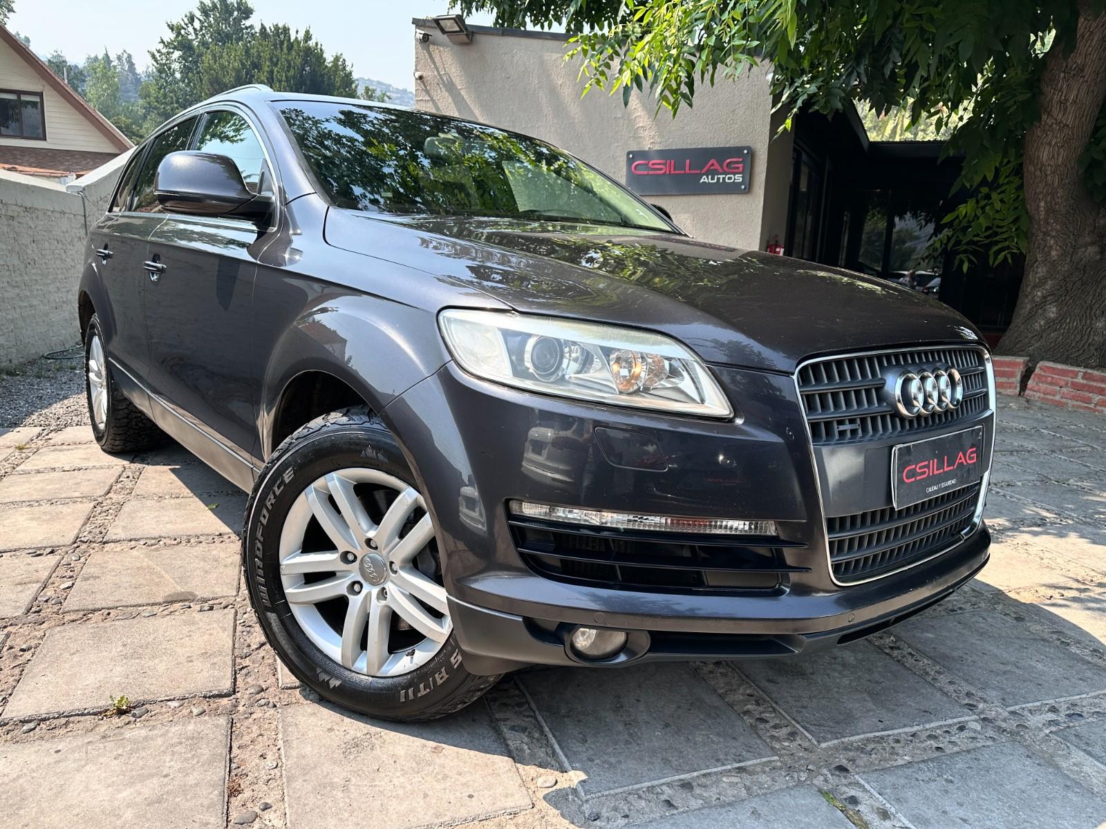 AUDI Q7 TDI 3.0 QUATTRO DIESEL 2008 A toda prueba - FULL MOTOR