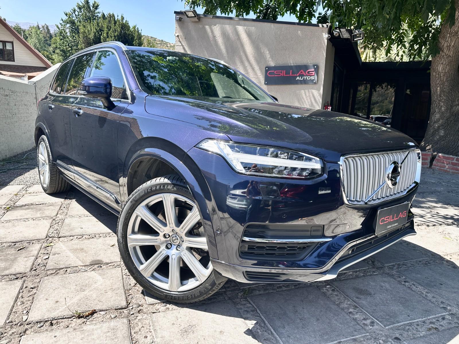 VOLVO XC90 Plug-in Hybrid 4x4 Inscription 2019 Siempre mantenido en la marca - FULL MOTOR