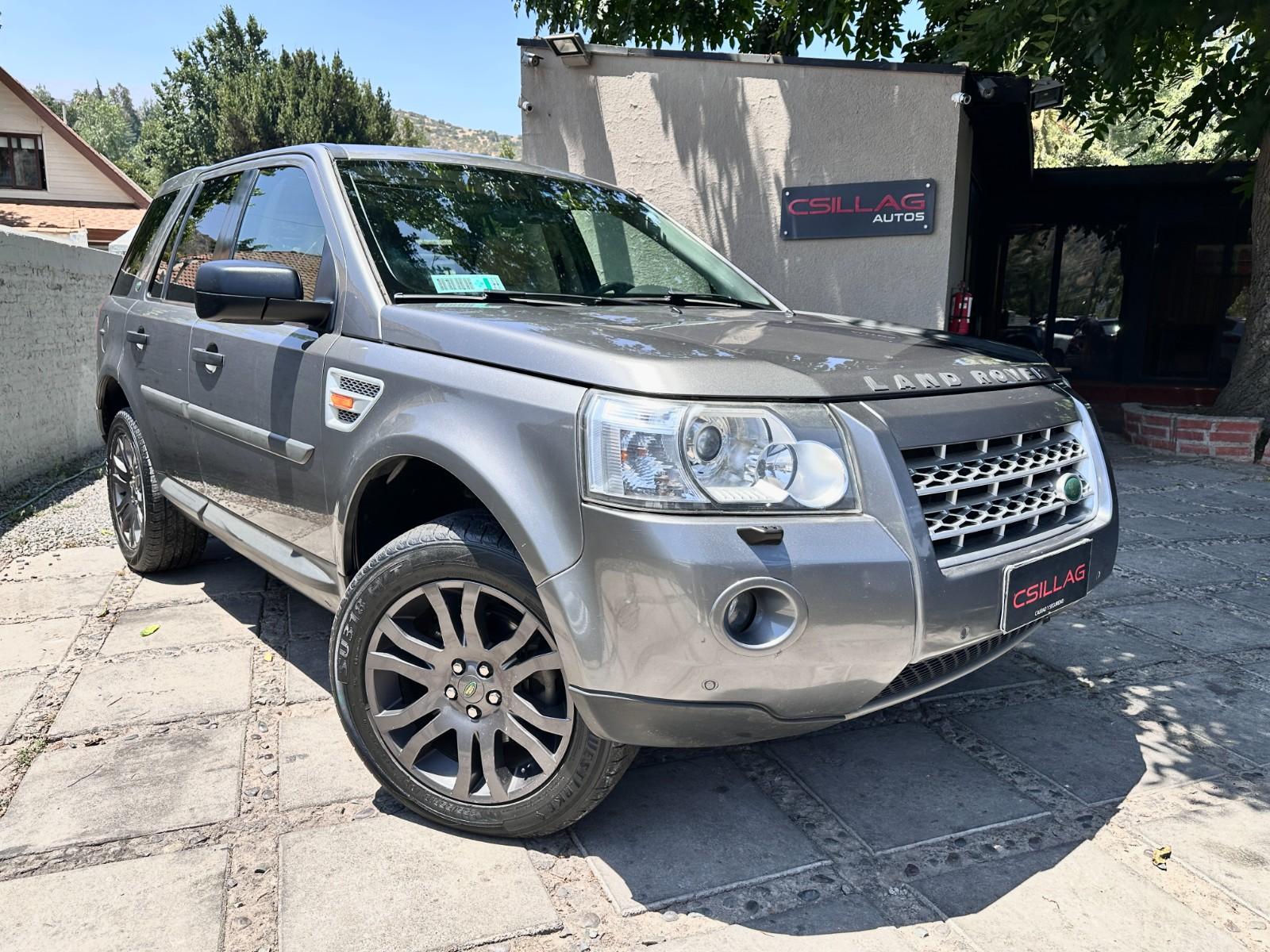 LAND ROVER FREELANDER 2 HSE I6 2008 Realmente excepcional - FULL MOTOR