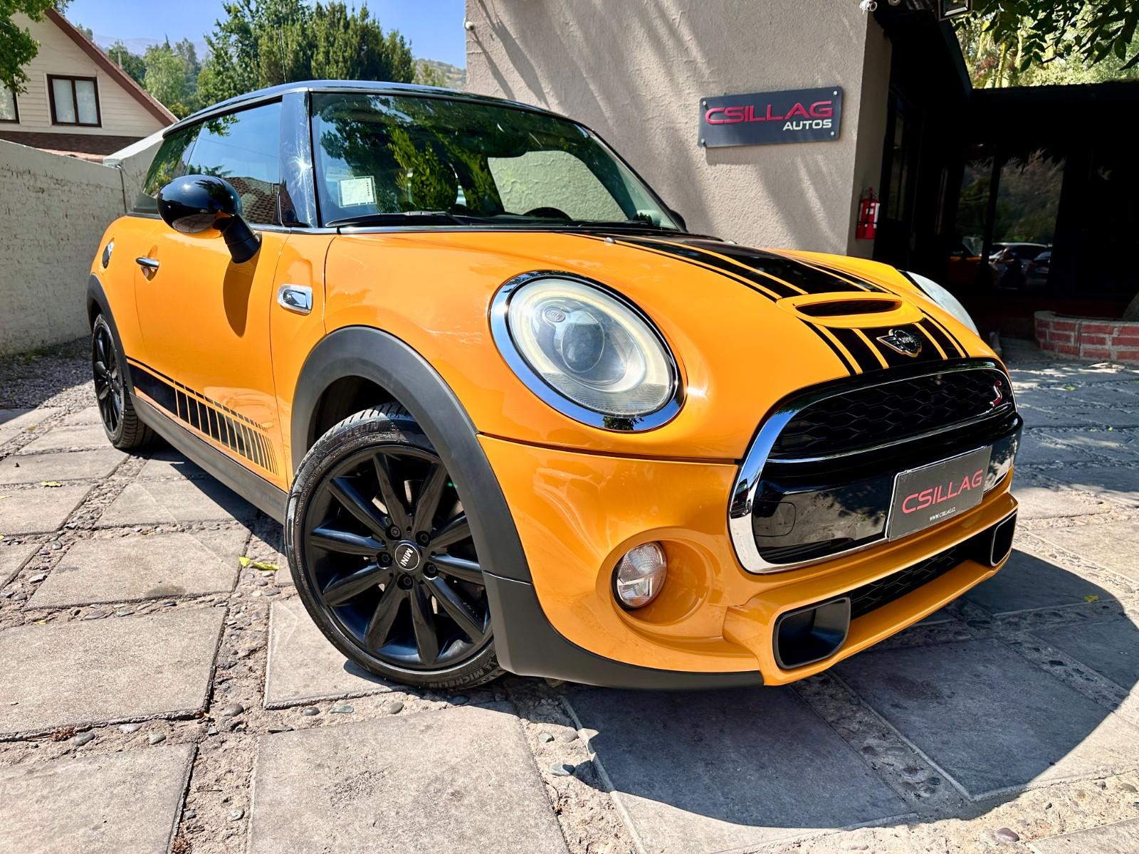 MINI COOPER S 2.0 turbo F56 Automático 2015 Superior a toda prueba - FULL MOTOR