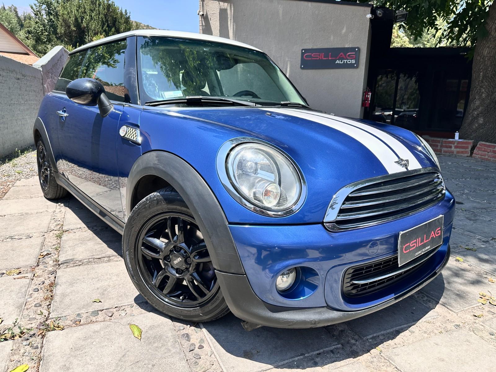 MINI COOPER SALT 1.6 Automático 2014 Flamantísmo y a toda prueba - FULL MOTOR