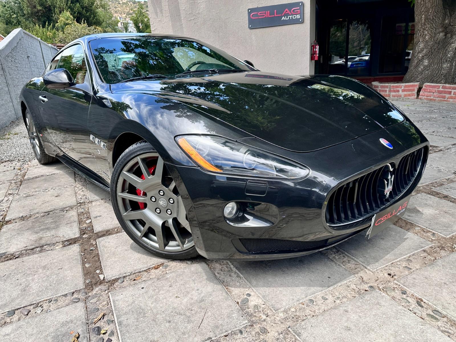 MASERATI GRAN TURISMO S V8 4.7 2010 Versión S - FULL MOTOR