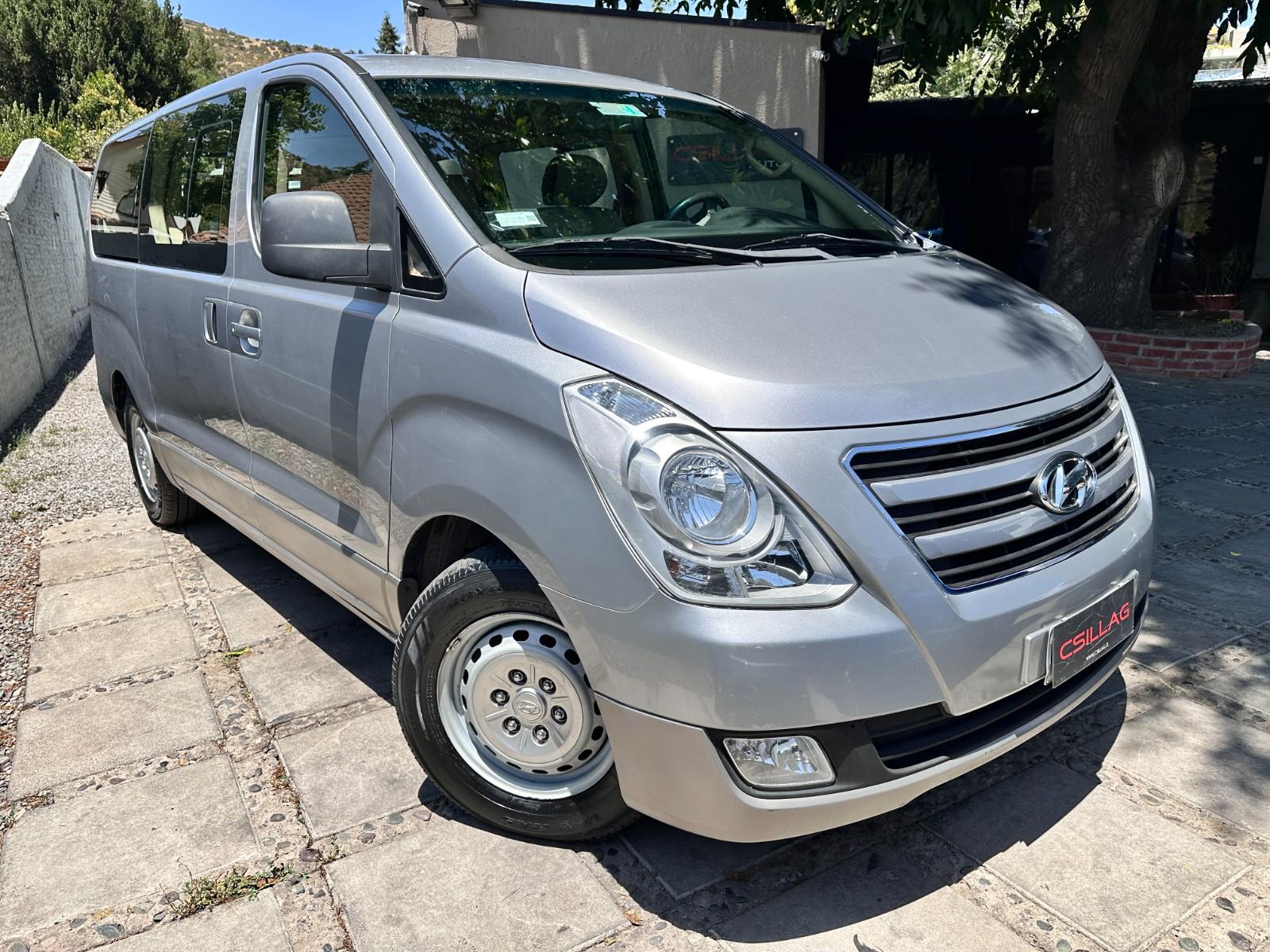 HYUNDAI H1 2.5 CRDI 12 ASIENTOS 2018 Optima - A toda prueba - FULL MOTOR