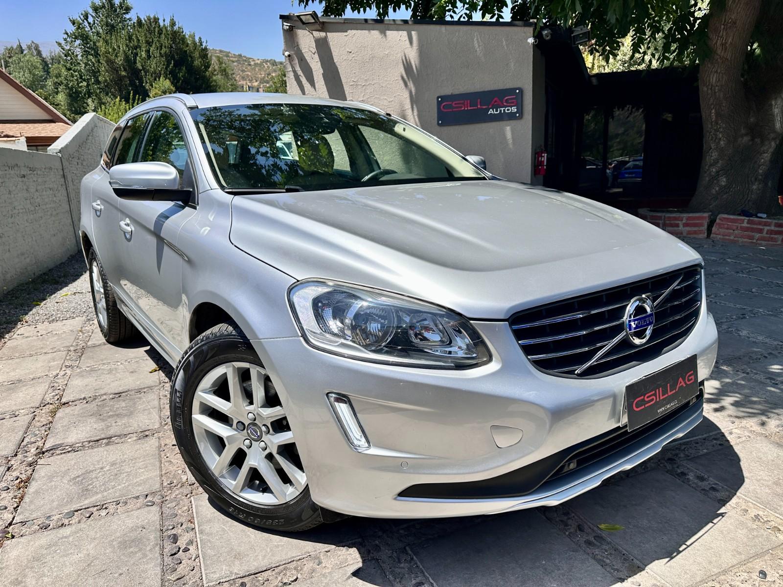 VOLVO XC60 D5 LIMITED AWD DIESEL 2017 Unico dueño - Excepcional - FULL MOTOR