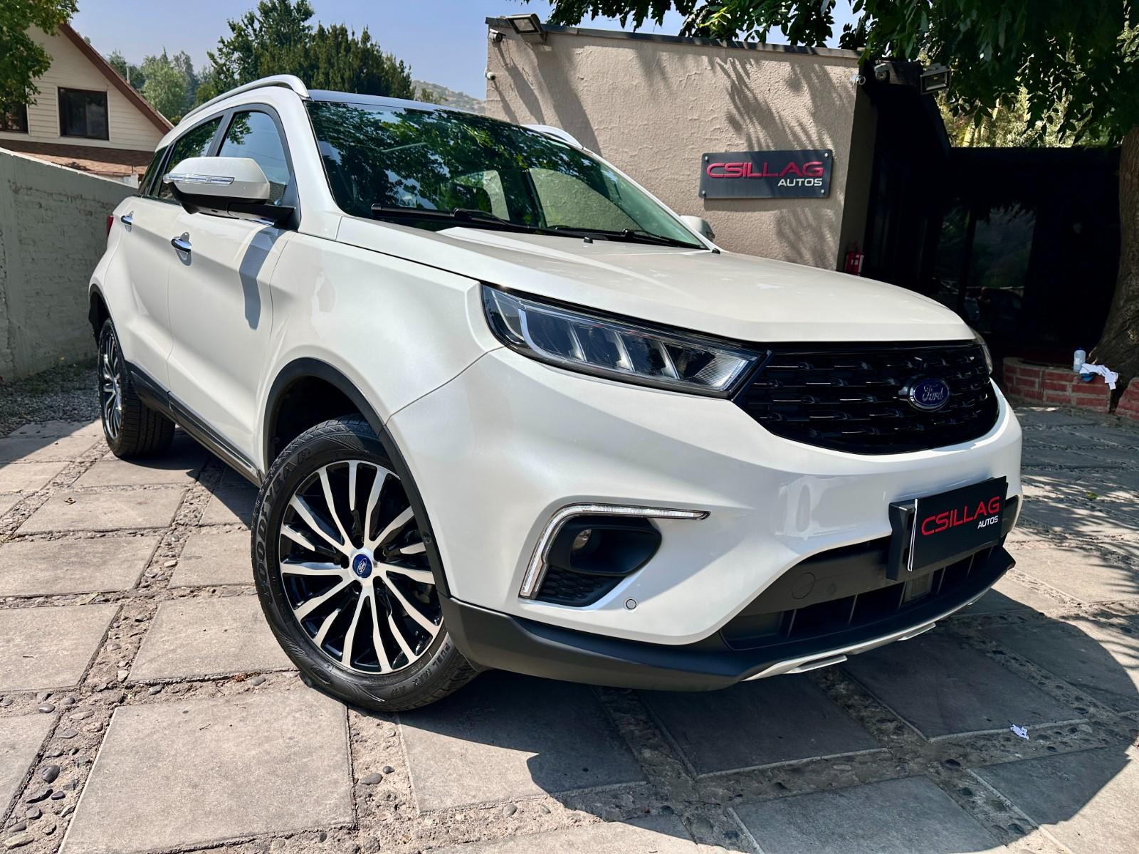 FORD TERRITORY TITANIUM 2023 Unico Dueño - Flamantísimo - FULL MOTOR