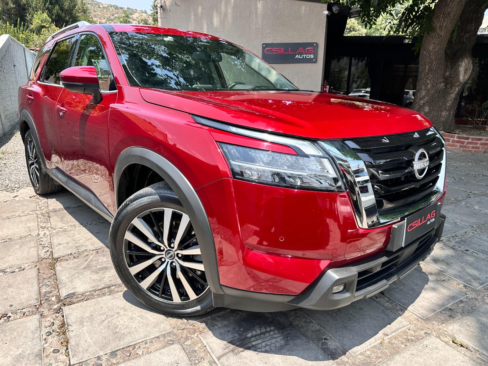 NISSAN PATHFINDER ADVANCE 2023 Mantenciones en la marca - FULL MOTOR