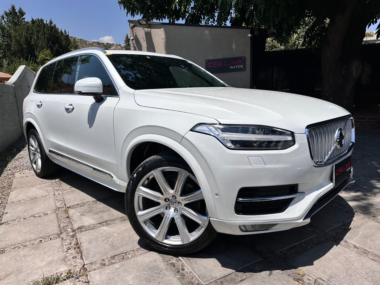 VOLVO XC90 T6 PLUS INSCRIPTION 4WD 2018 Unico dueño - Mantenido siempre en la marca - FULL MOTOR