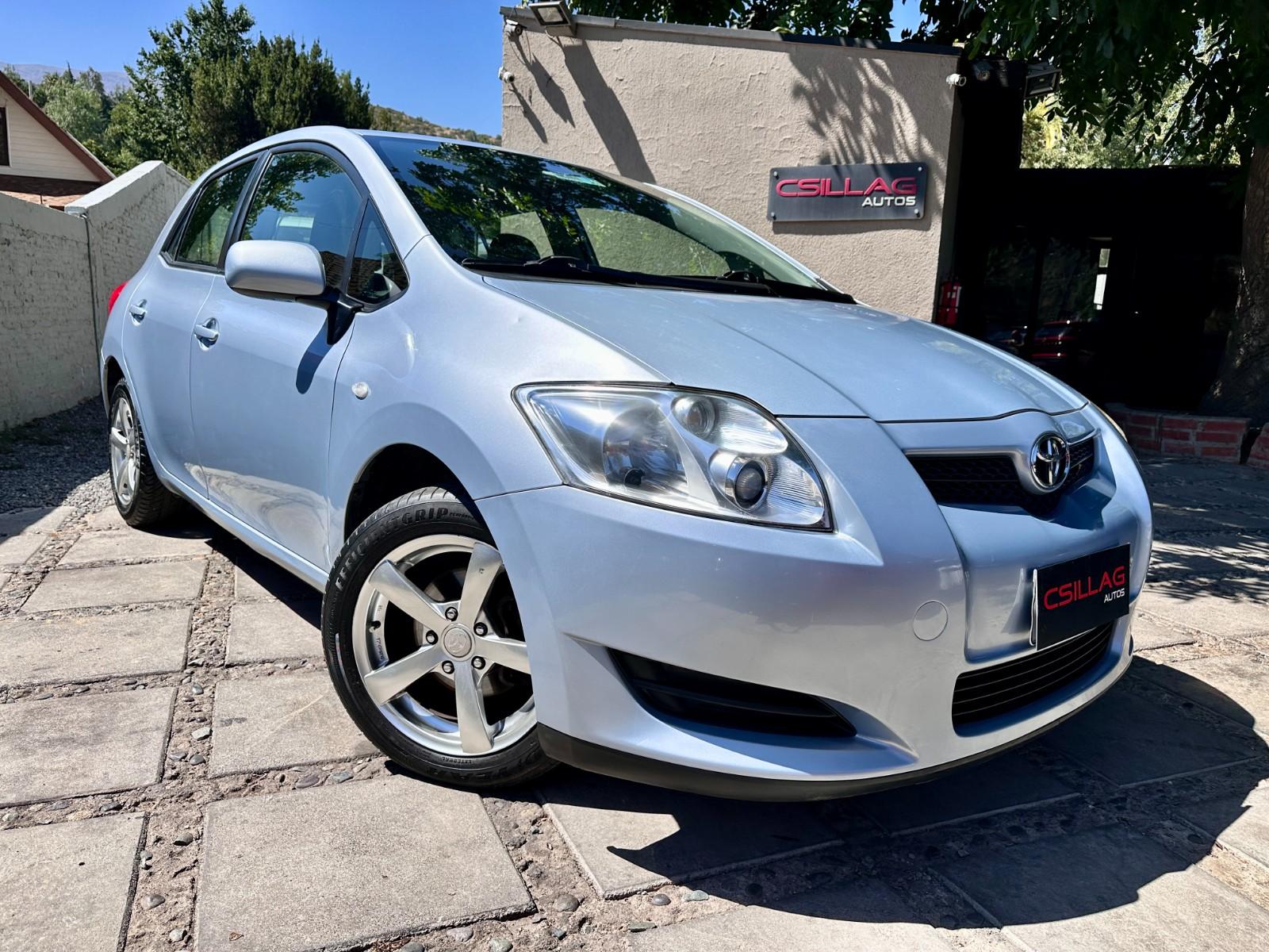 TOYOTA AURIS LEI 1.6 2008 Superior a toda prueba - FULL MOTOR