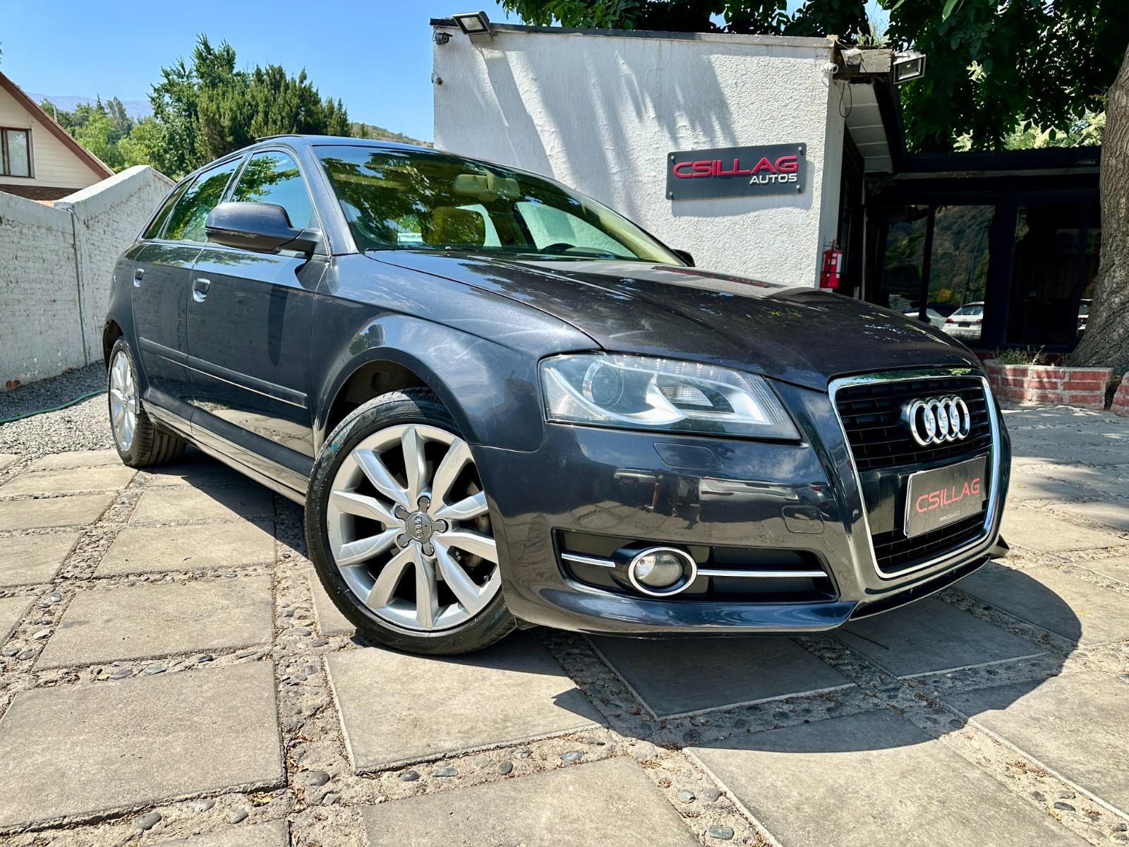 AUDI A3 1.8 Turbo Sportback 2012 Solo 89.000 Km. Oportunidad real - FULL MOTOR