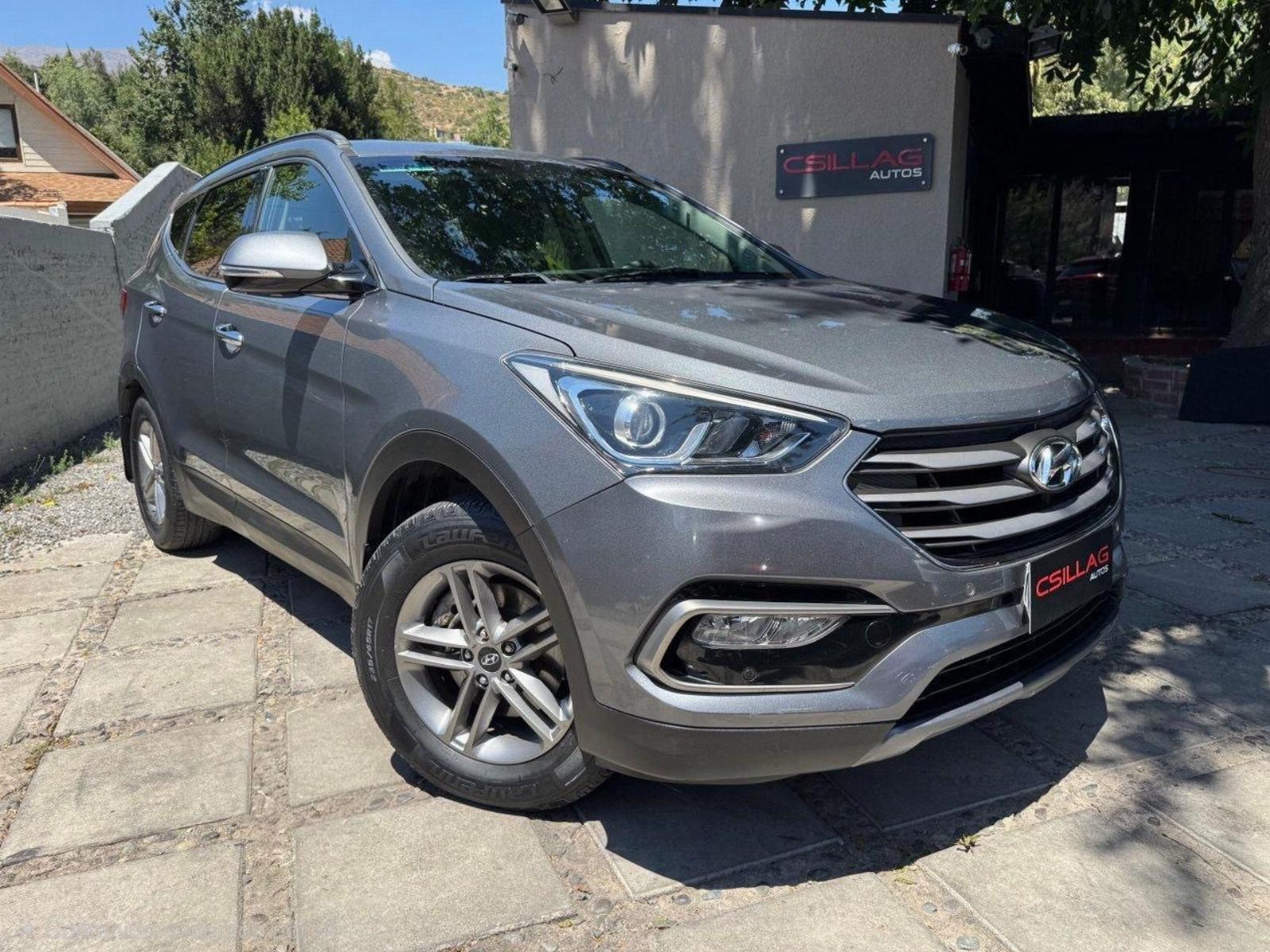 HYUNDAI SANTA FE GLS 2.4 Automático 2017 Unico dueño - Excepcional - FULL MOTOR