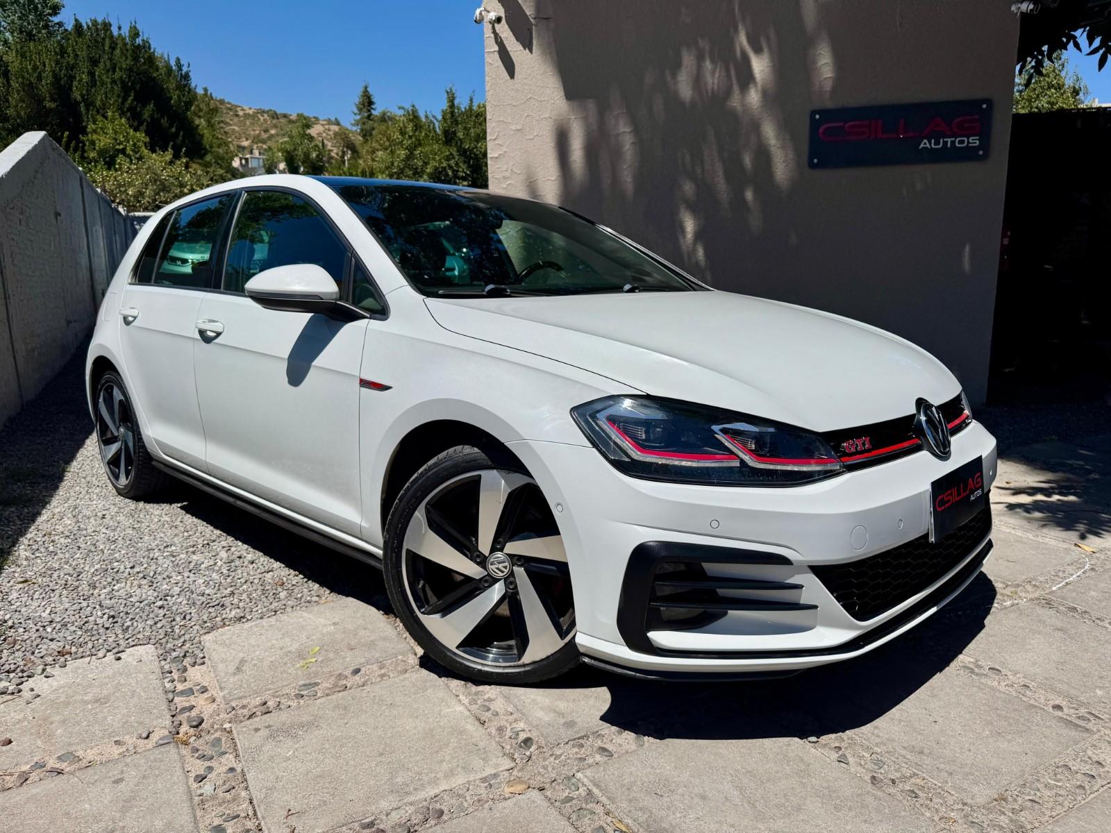 VOLKSWAGEN GOLF GTI 2018 Unico dueño - Excepcional - FULL MOTOR