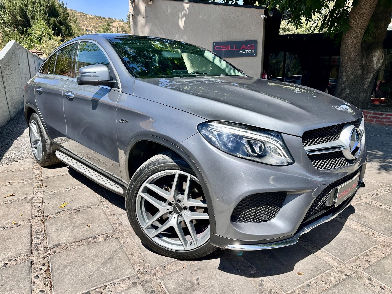 MERCEDES-BENZ GLE 350D Coupe Sport Diesel 2018 Superior a toda prueba - FULL MOTOR