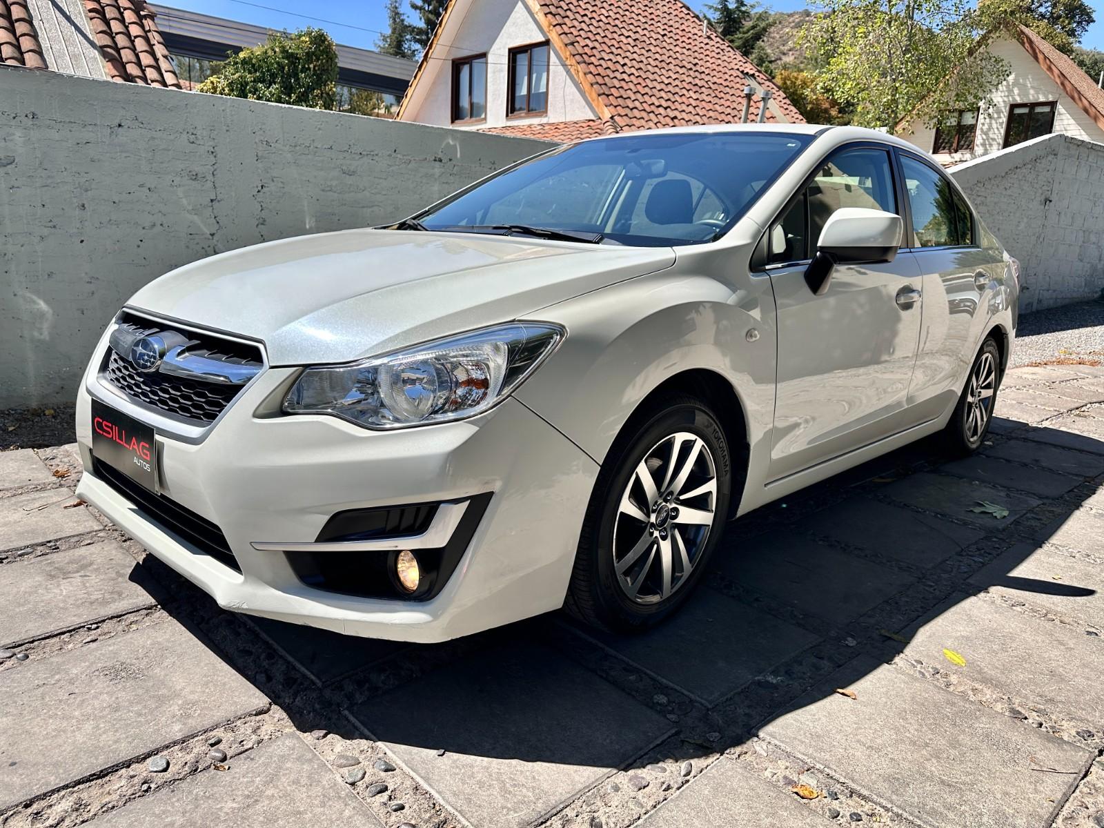 SUBARU IMPREZA 2.0I XS CVT AWD 2016 Solo 81.000 Km. Excepcional - FULL MOTOR
