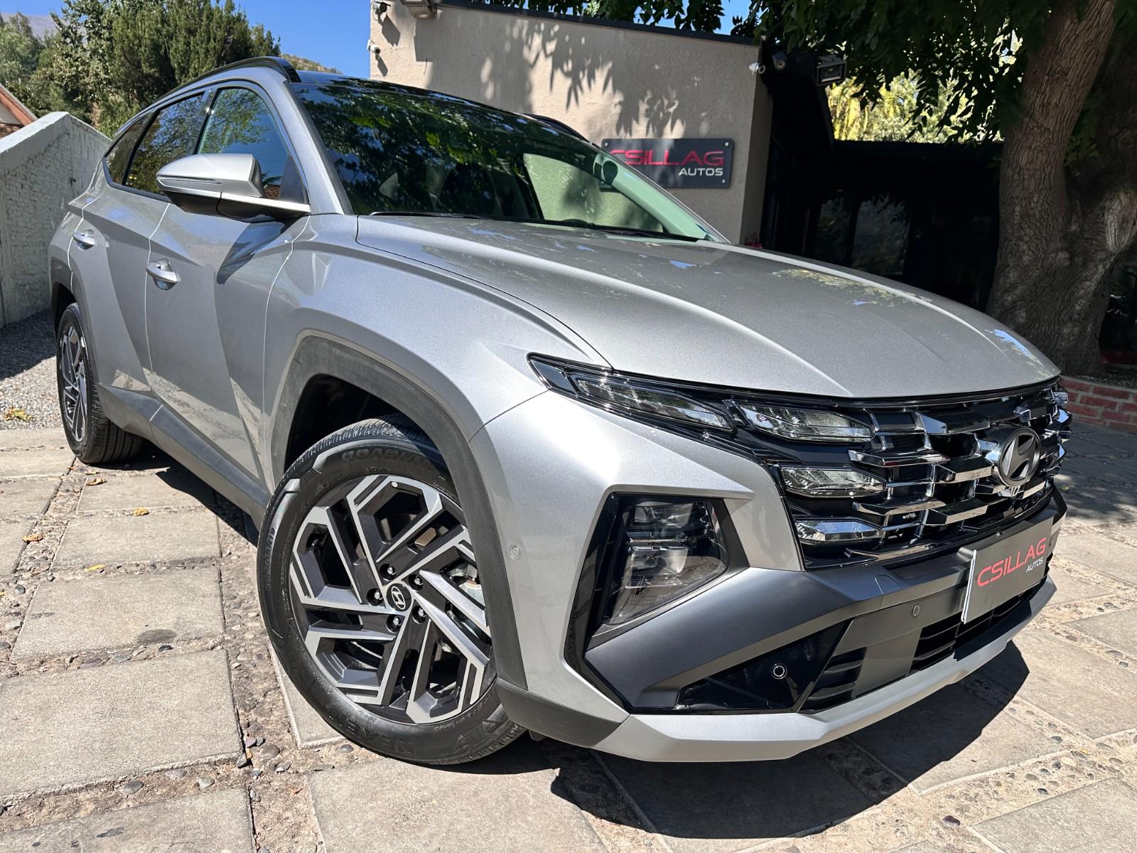 HYUNDAI TUCSON Hibrido Limited 4x4 2025 Nuevísimo - FULL MOTOR